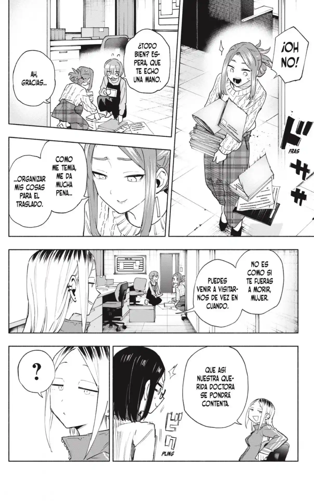 Kabushiki Gaisha Magi Lumiere - Capítulo 133 - Página 2 - LectorTMOo