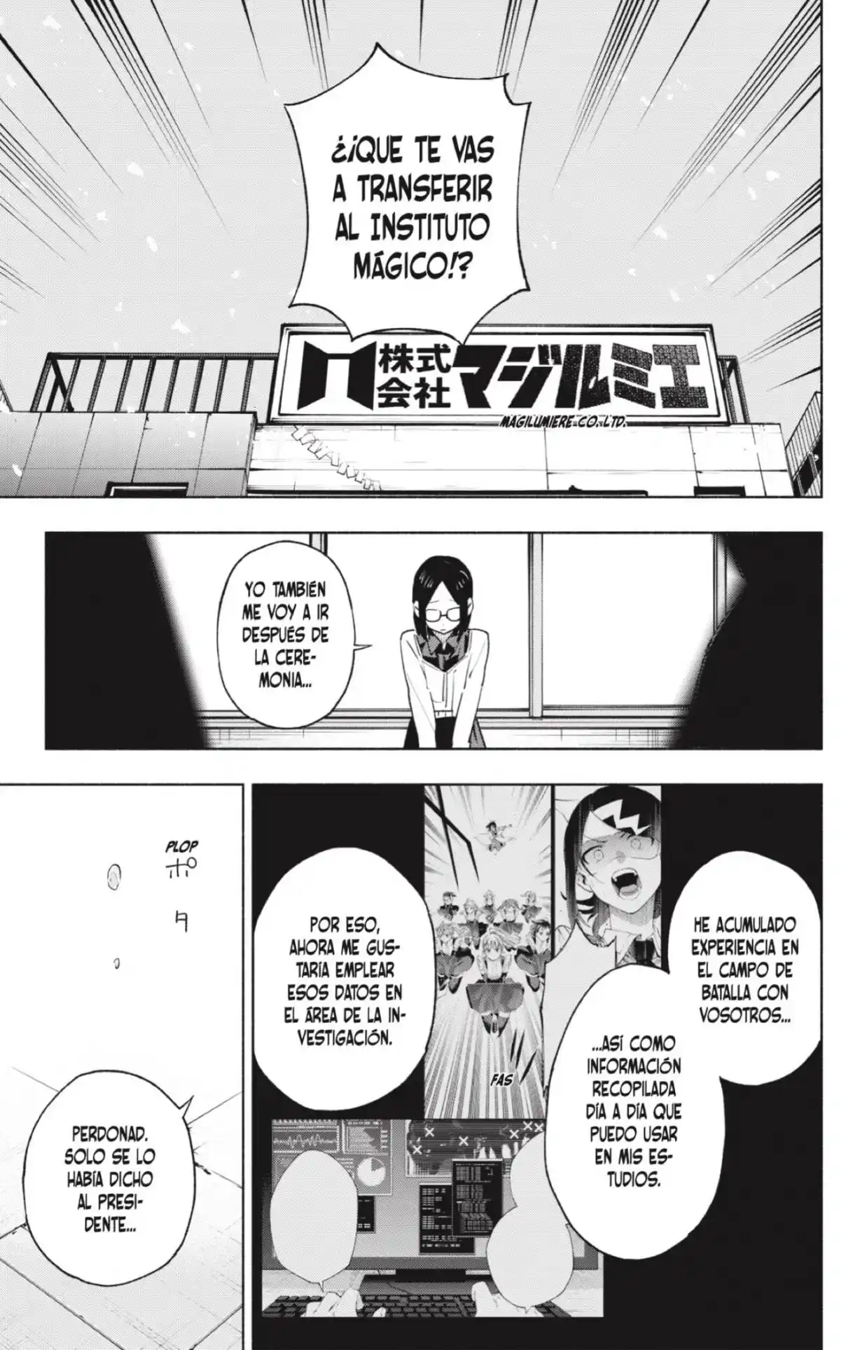 Kabushiki Gaisha Magi Lumiere - Capítulo 133 - Página 3 - LectorTMOo
