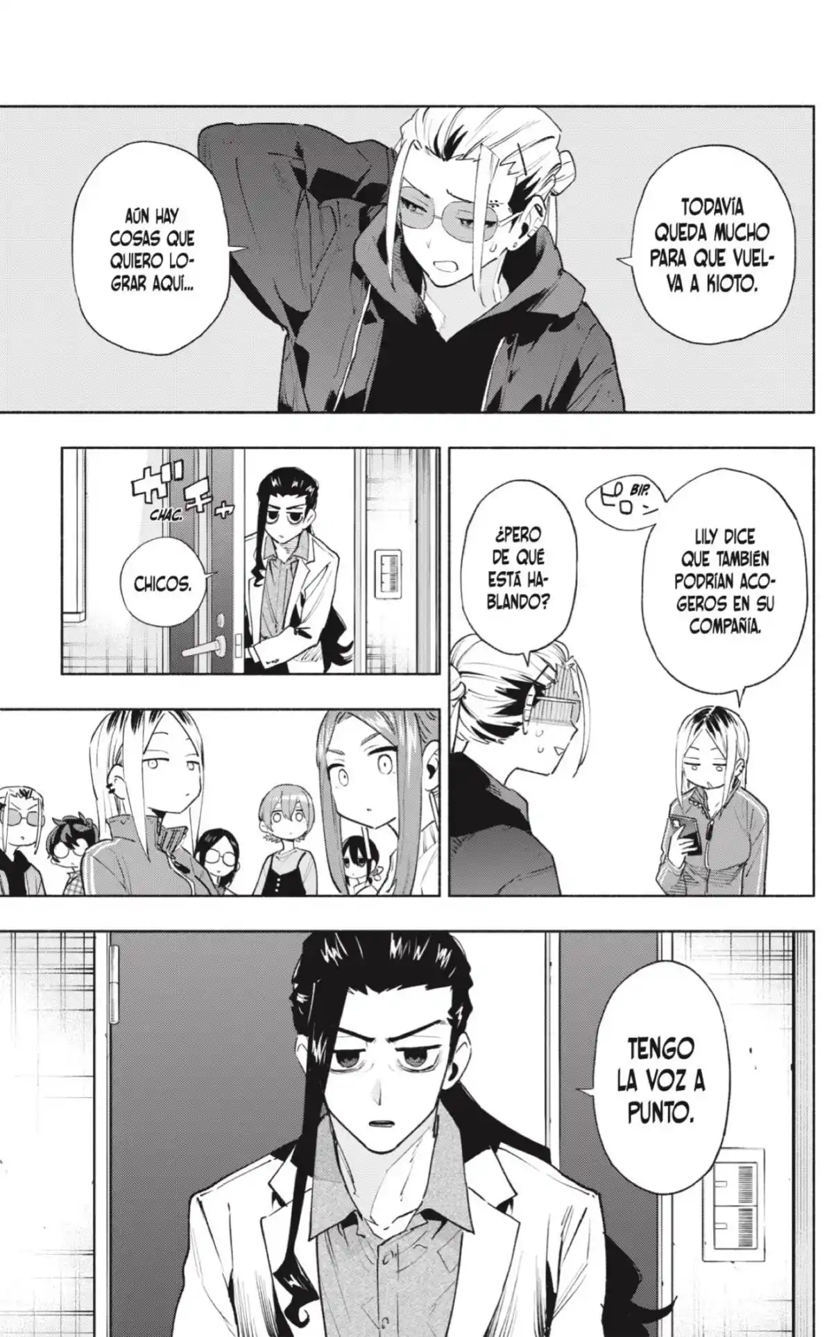 Kabushiki Gaisha Magi Lumiere - Capítulo 133 - Página 5 - LectorTMOo