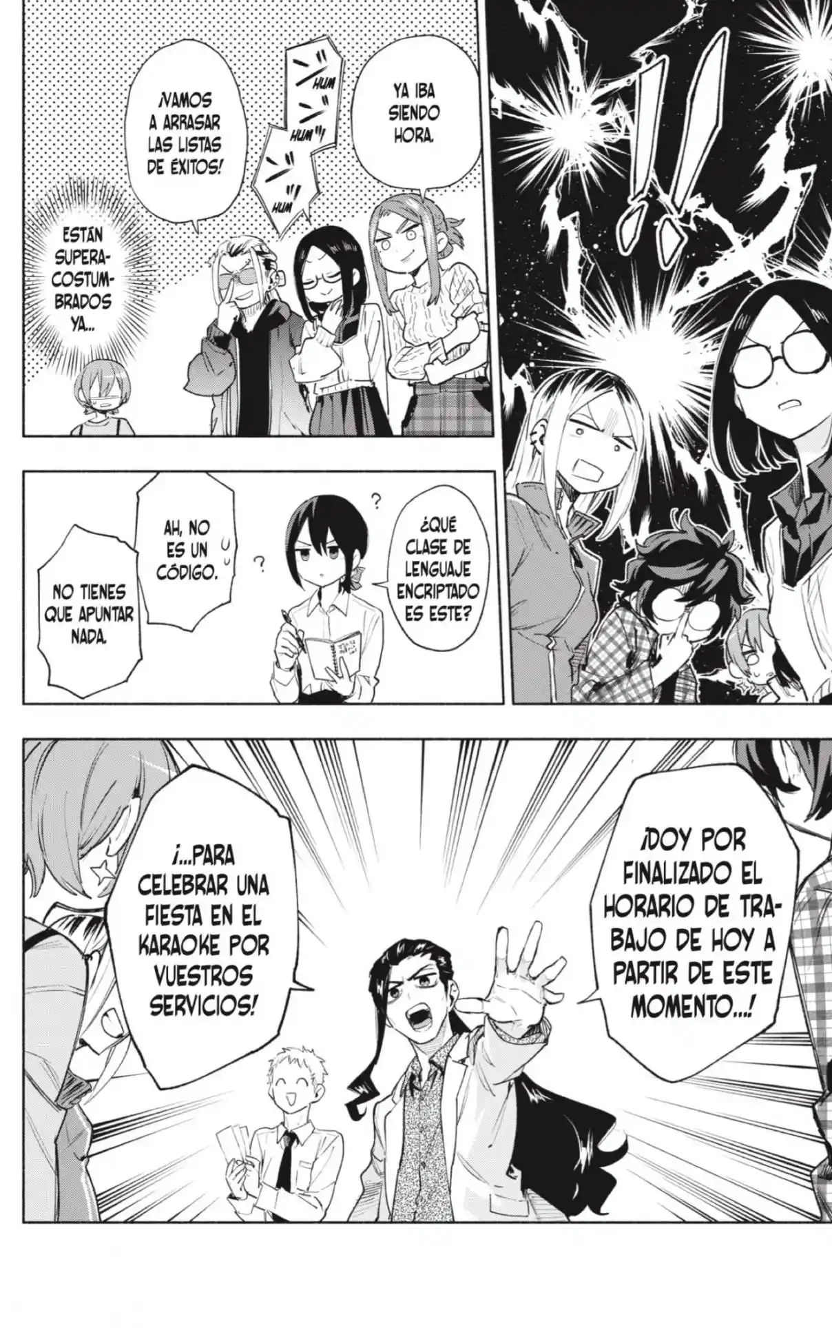 Kabushiki Gaisha Magi Lumiere - Capítulo 133 - Página 6 - LectorTMOo