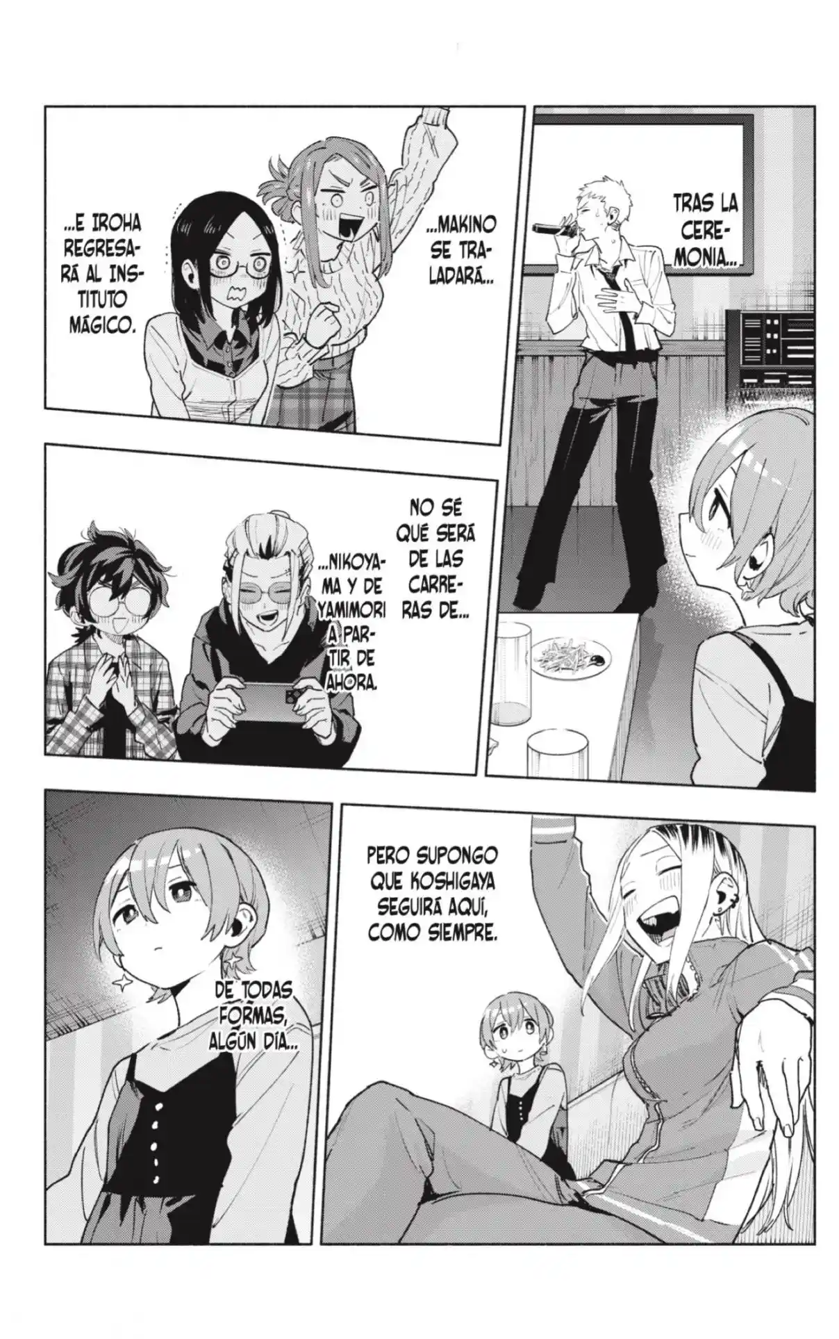 Kabushiki Gaisha Magi Lumiere - Capítulo 133 - Página 11 - LectorTMOo