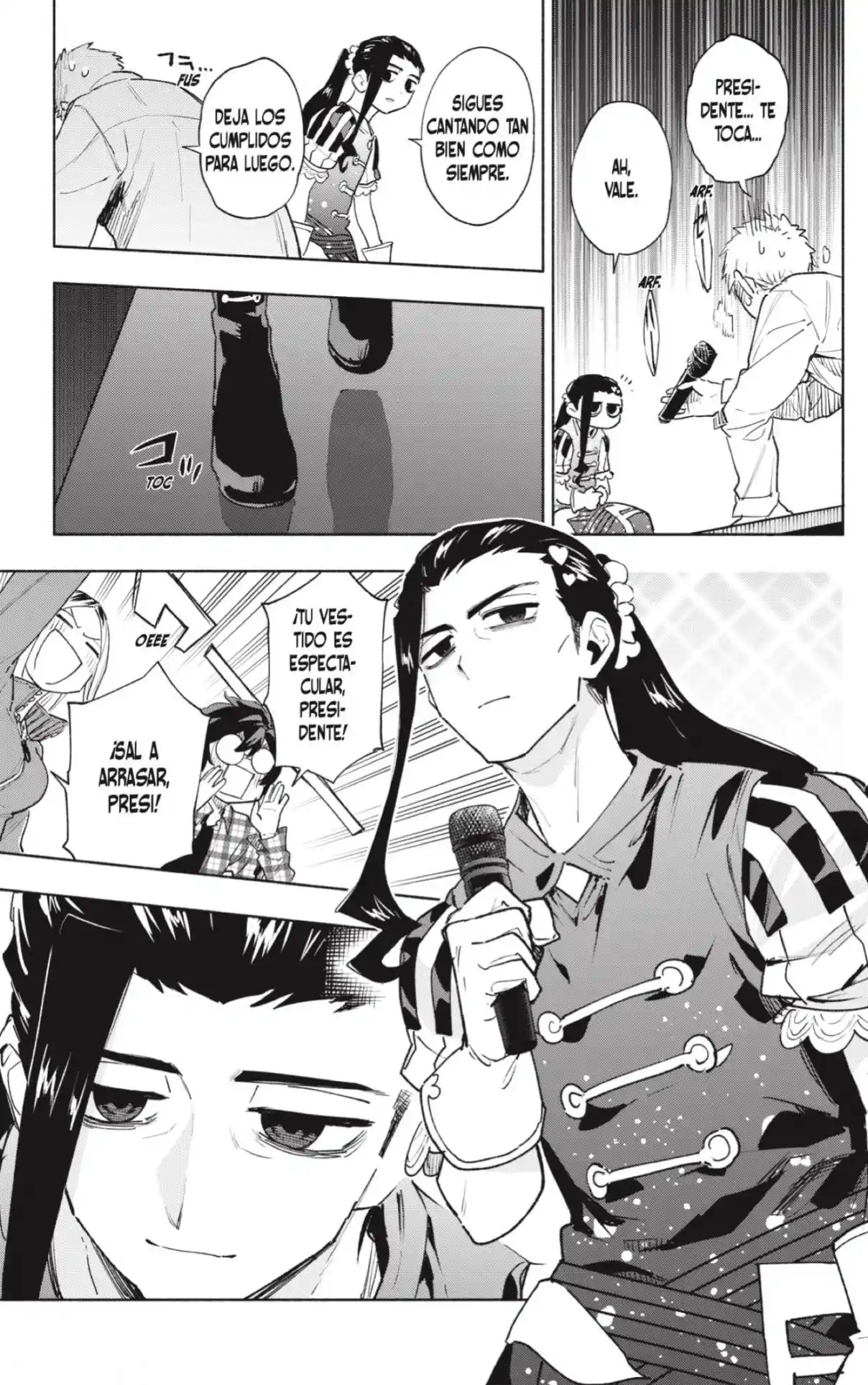 Kabushiki Gaisha Magi Lumiere - Capítulo 133 - Página 13 - LectorTMOo