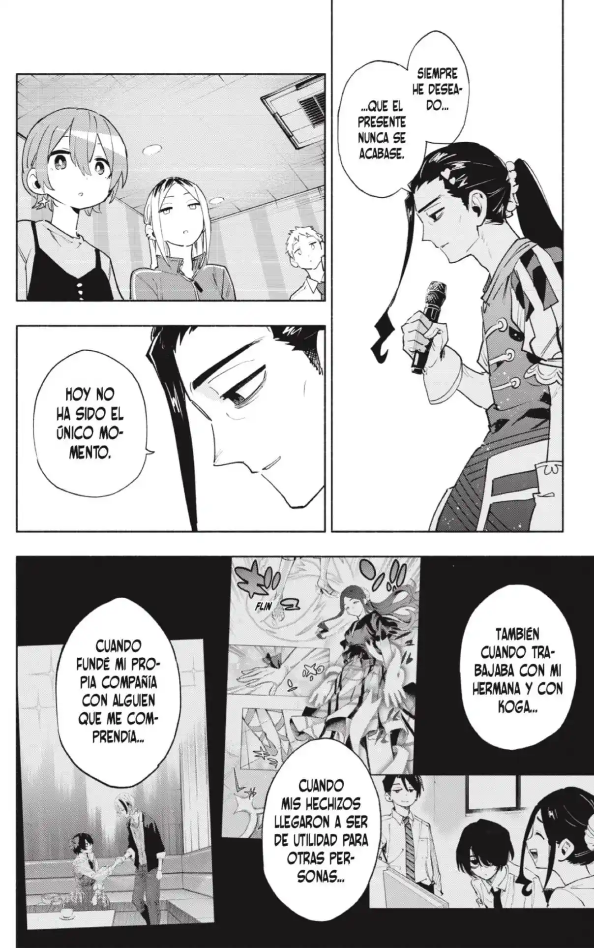 Kabushiki Gaisha Magi Lumiere - Capítulo 133 - Página 14 - LectorTMOo