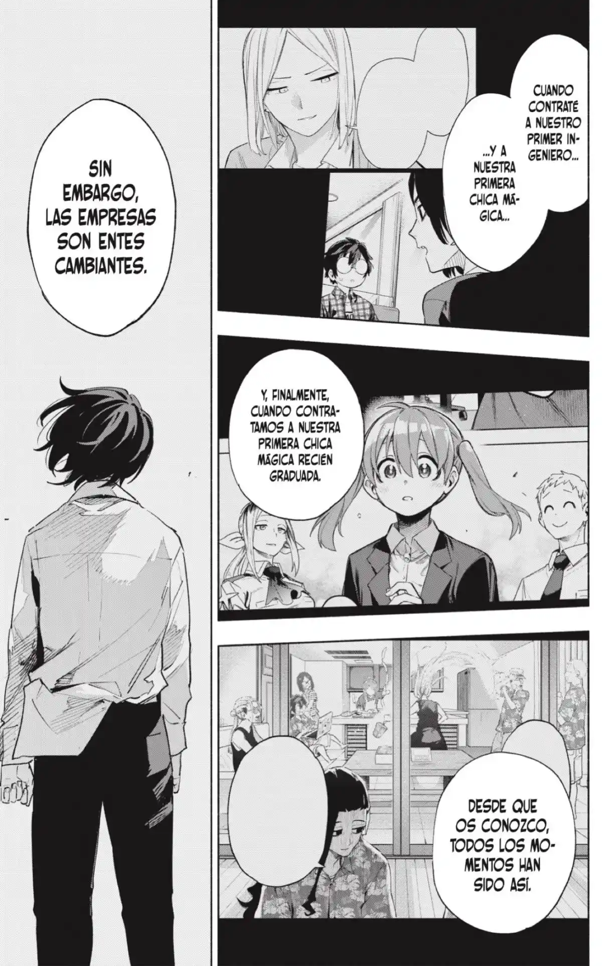 Kabushiki Gaisha Magi Lumiere - Capítulo 133 - Página 15 - LectorTMOo