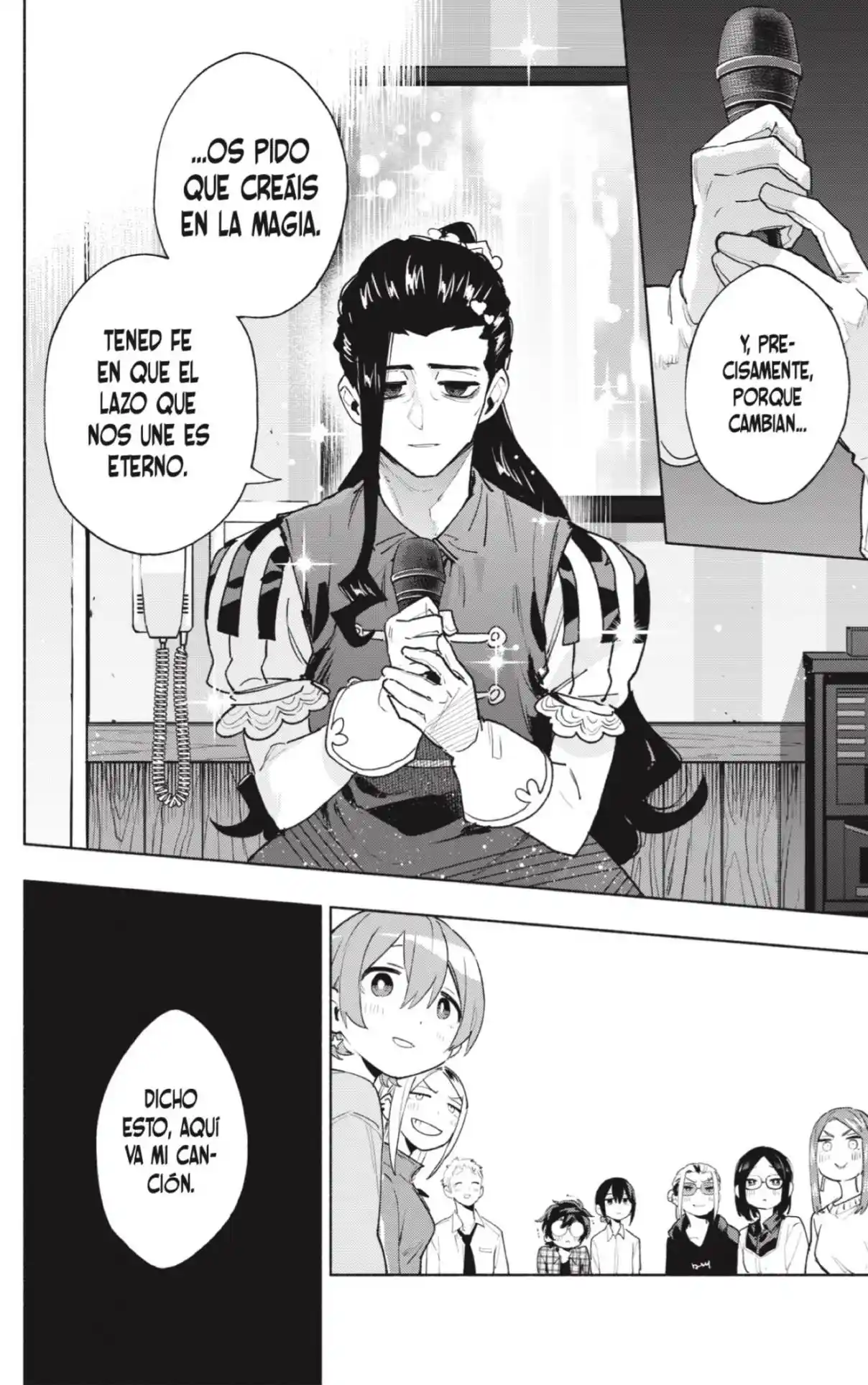 Kabushiki Gaisha Magi Lumiere - Capítulo 133 - Página 16 - LectorTMOo
