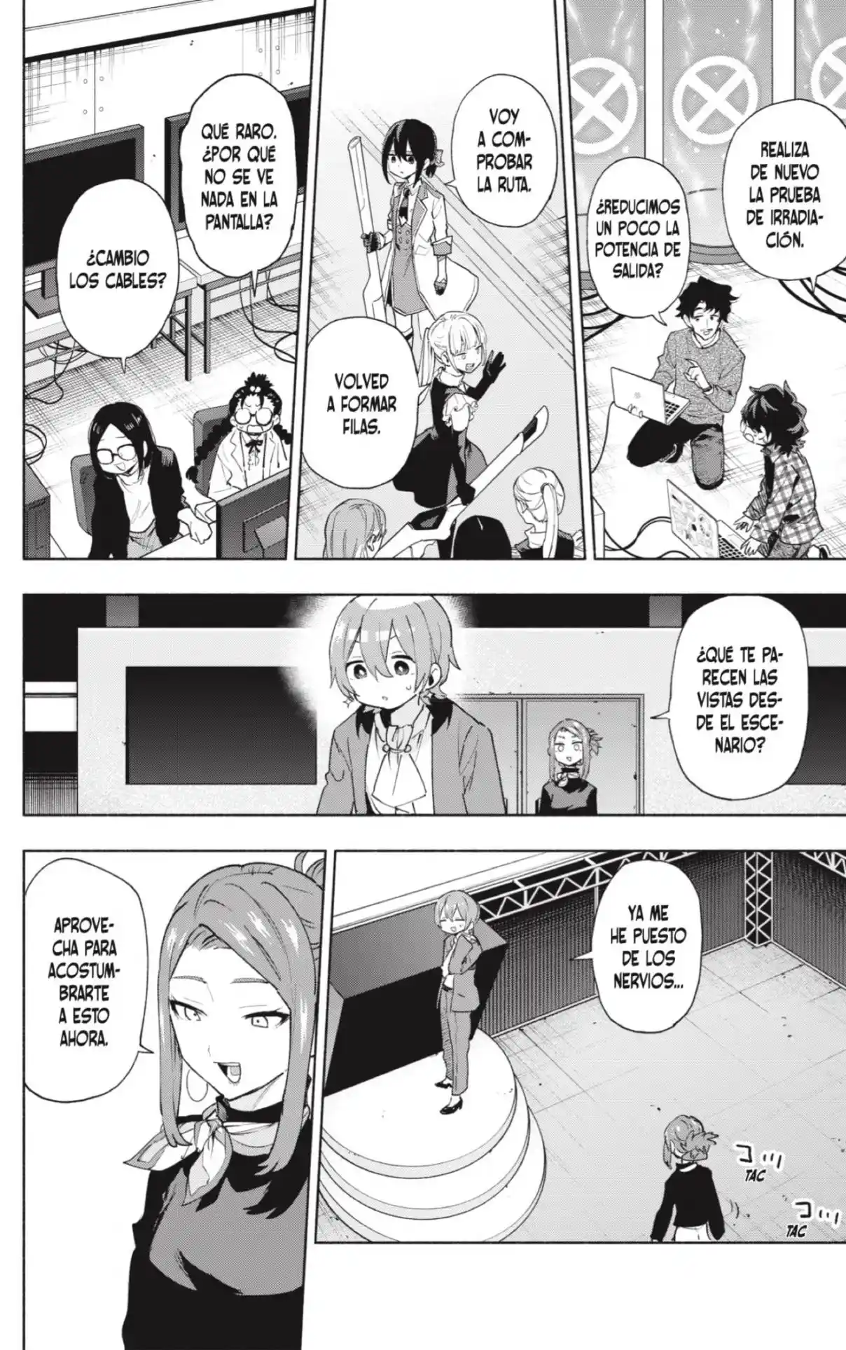 Kabushiki Gaisha Magi Lumiere - Capítulo 134 - Página 3 - LectorTMOo