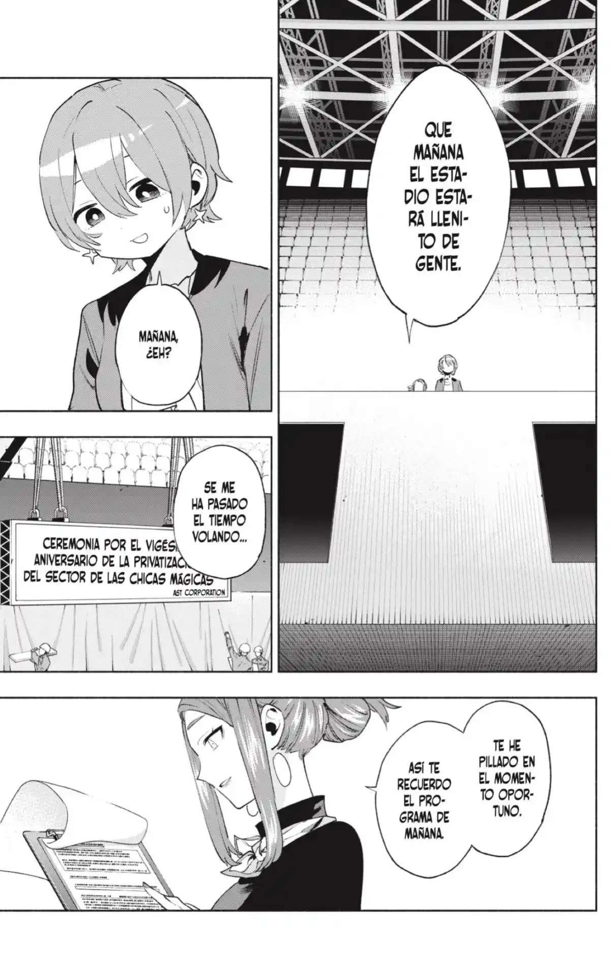 Kabushiki Gaisha Magi Lumiere - Capítulo 134 - Página 4 - LectorTMOo