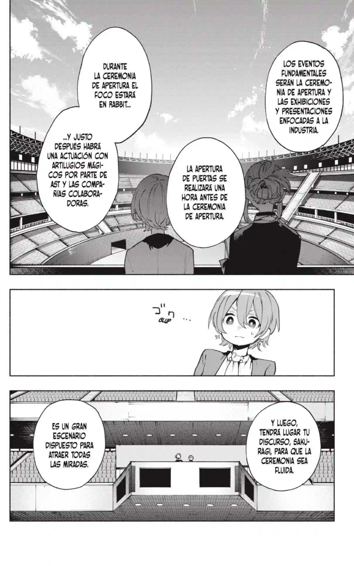 Kabushiki Gaisha Magi Lumiere - Capítulo 134 - Página 5 - LectorTMOo