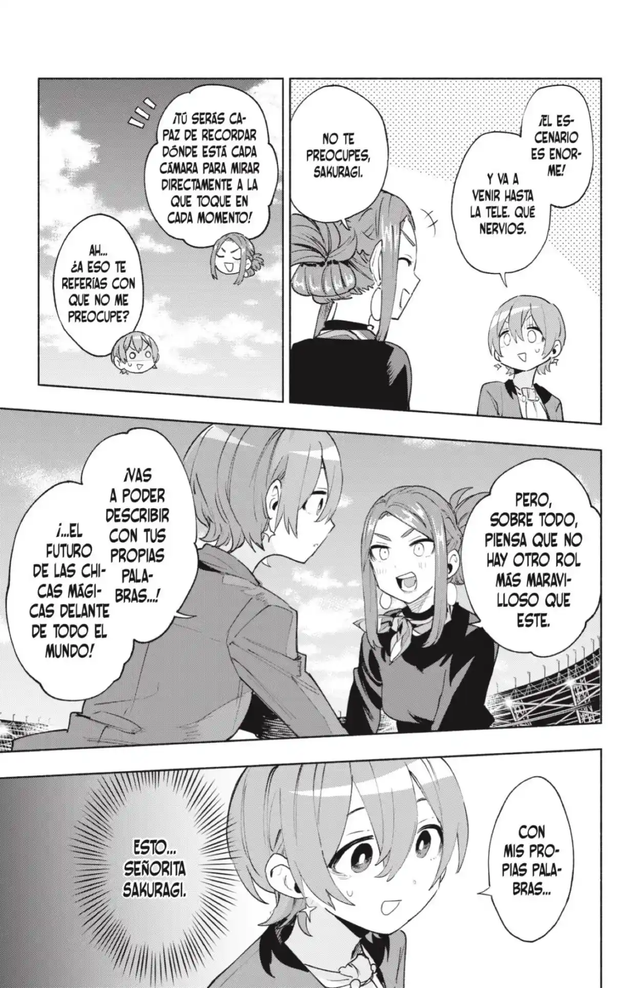 Kabushiki Gaisha Magi Lumiere - Capítulo 134 - Página 6 - LectorTMOo