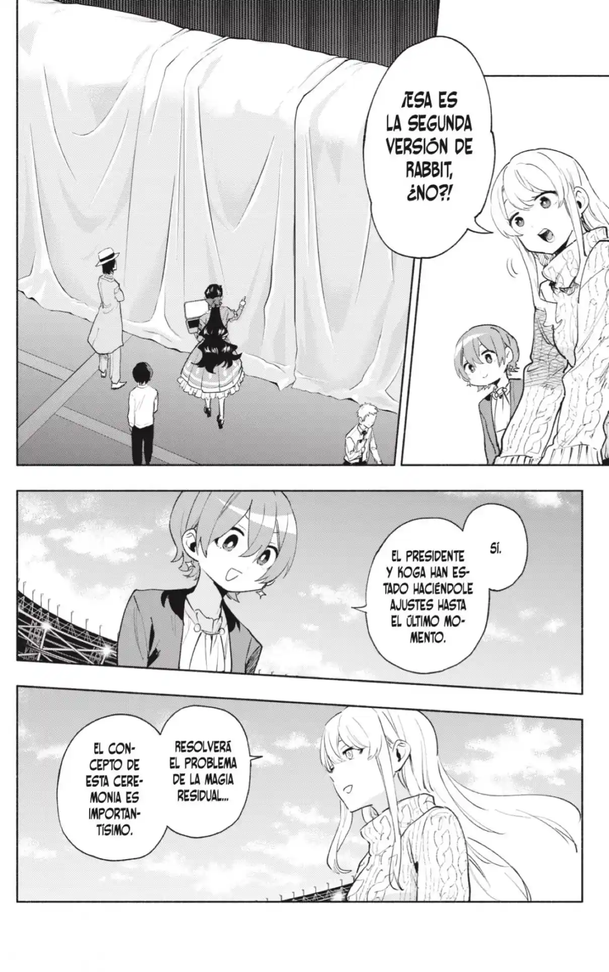 Kabushiki Gaisha Magi Lumiere - Capítulo 134 - Página 9 - LectorTMOo
