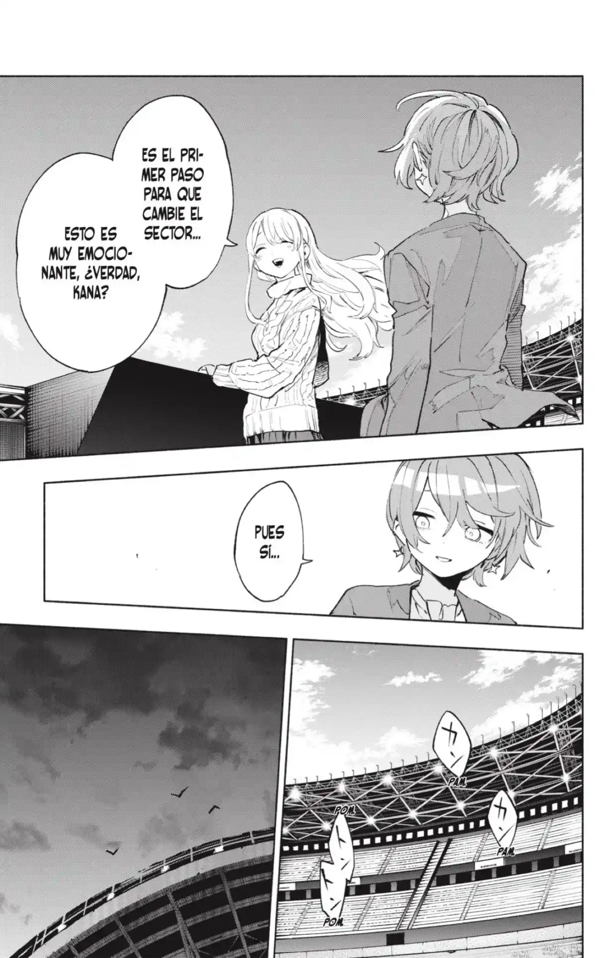 Kabushiki Gaisha Magi Lumiere - Capítulo 134 - Página 10 - LectorTMOo