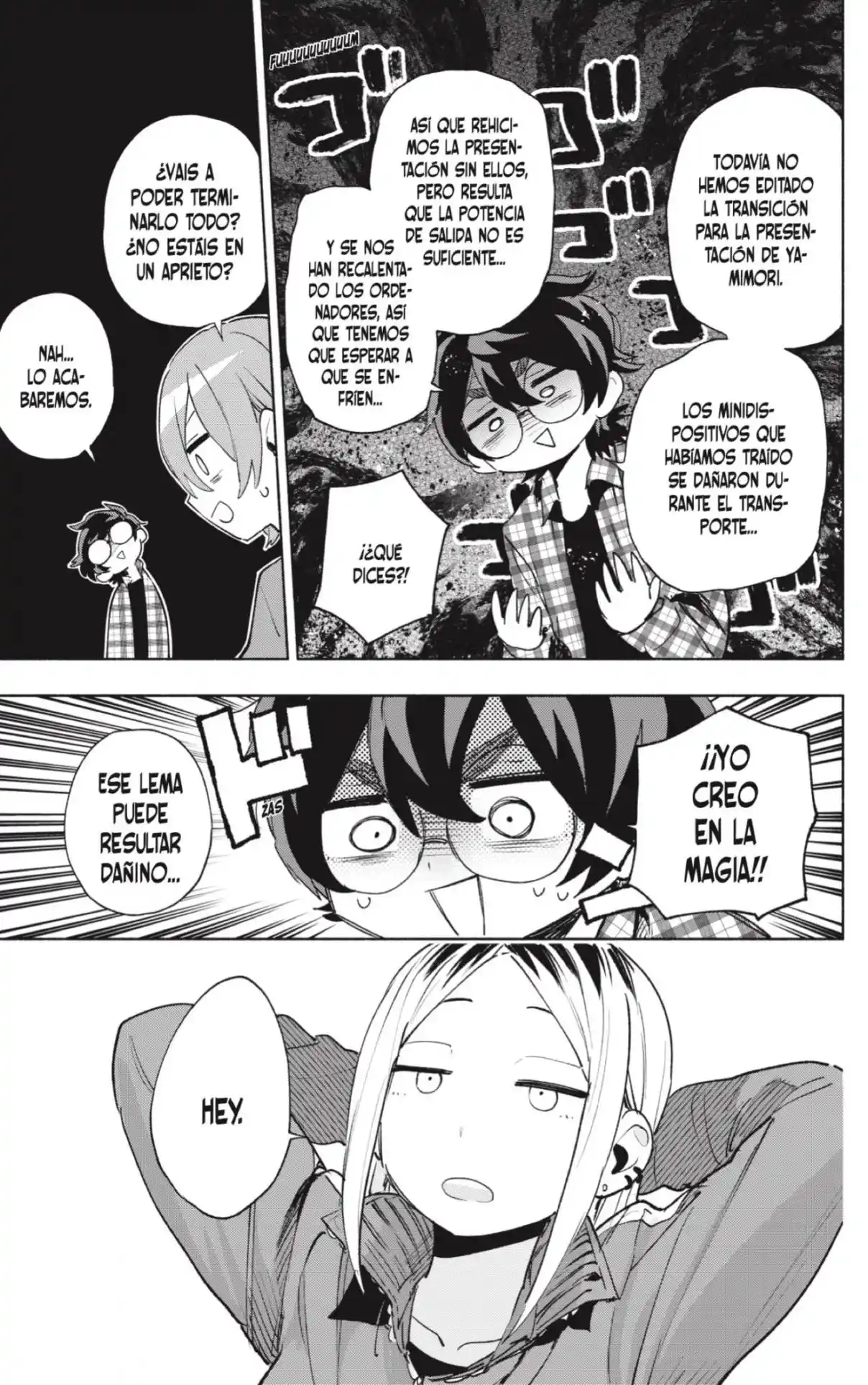Kabushiki Gaisha Magi Lumiere - Capítulo 134 - Página 12 - LectorTMOo