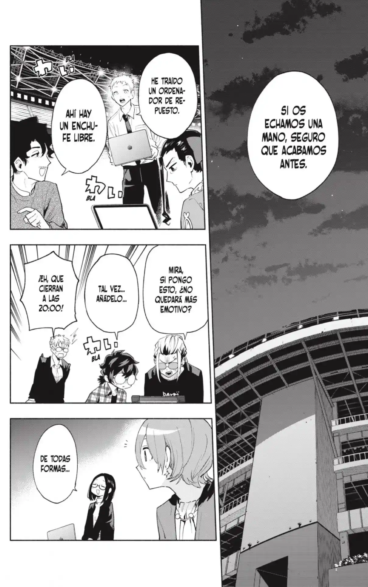 Kabushiki Gaisha Magi Lumiere - Capítulo 134 - Página 13 - LectorTMOo