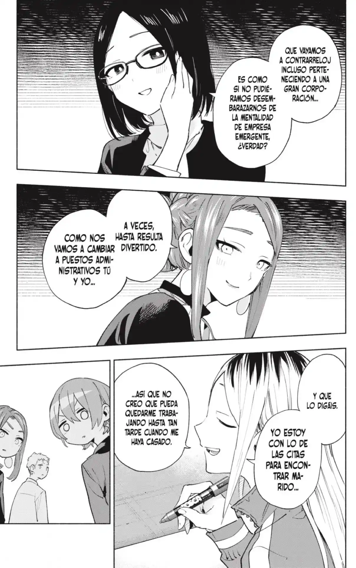 Kabushiki Gaisha Magi Lumiere - Capítulo 134 - Página 14 - LectorTMOo