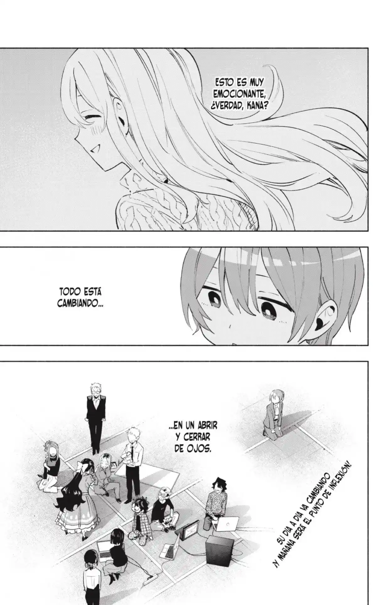 Kabushiki Gaisha Magi Lumiere - Capítulo 134 - Página 18 - LectorTMOo