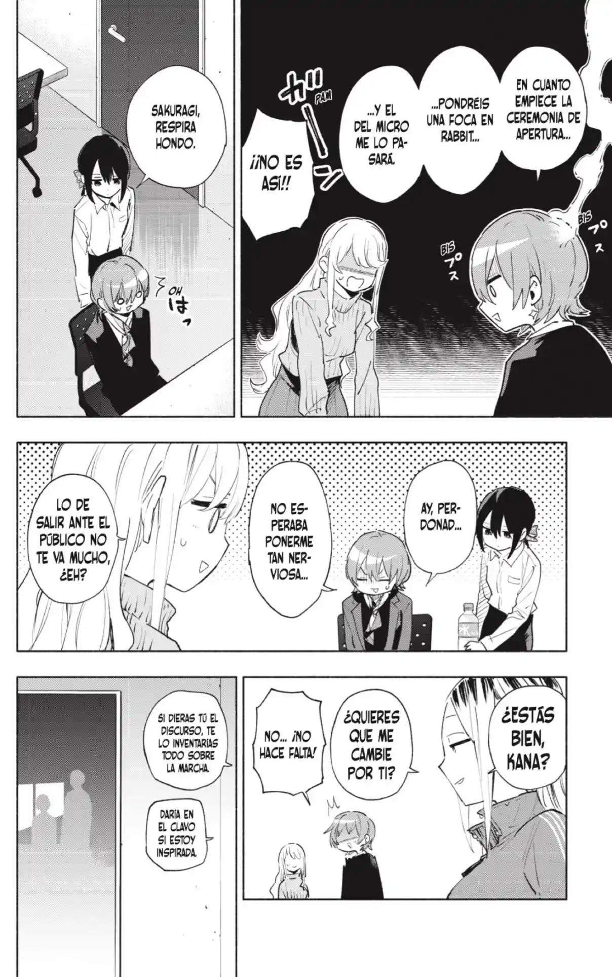 Kabushiki Gaisha Magi Lumiere - Capítulo 135 - Página 4 - LectorTMOo