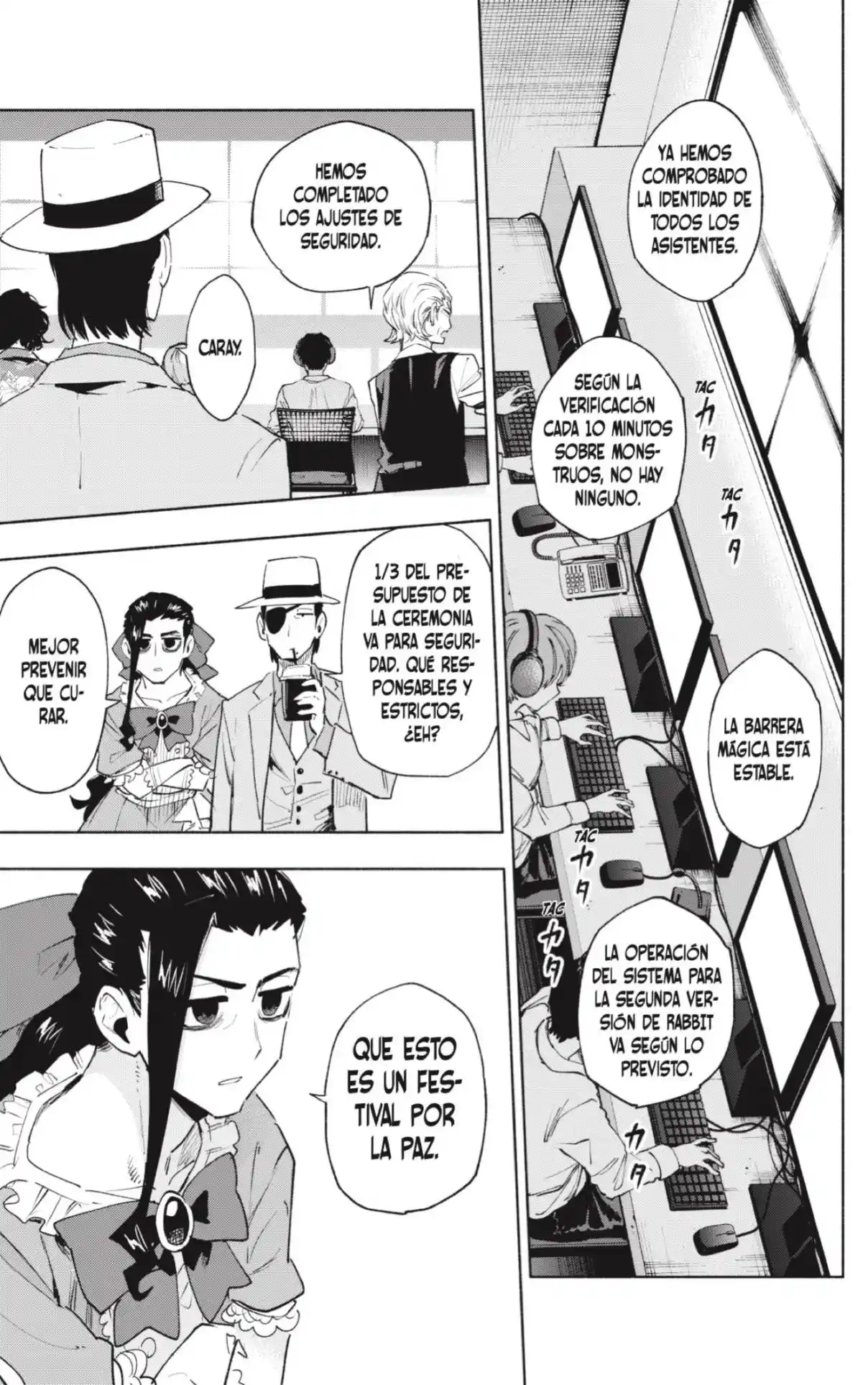 Kabushiki Gaisha Magi Lumiere - Capítulo 135 - Página 5 - LectorTMOo