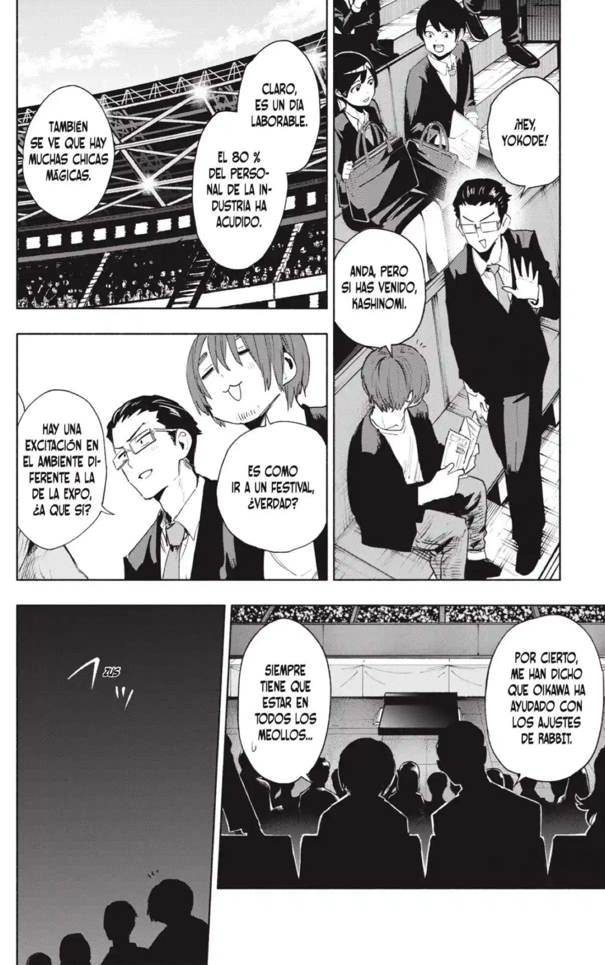 Kabushiki Gaisha Magi Lumiere - Capítulo 135 - Página 6 - LectorTMOo