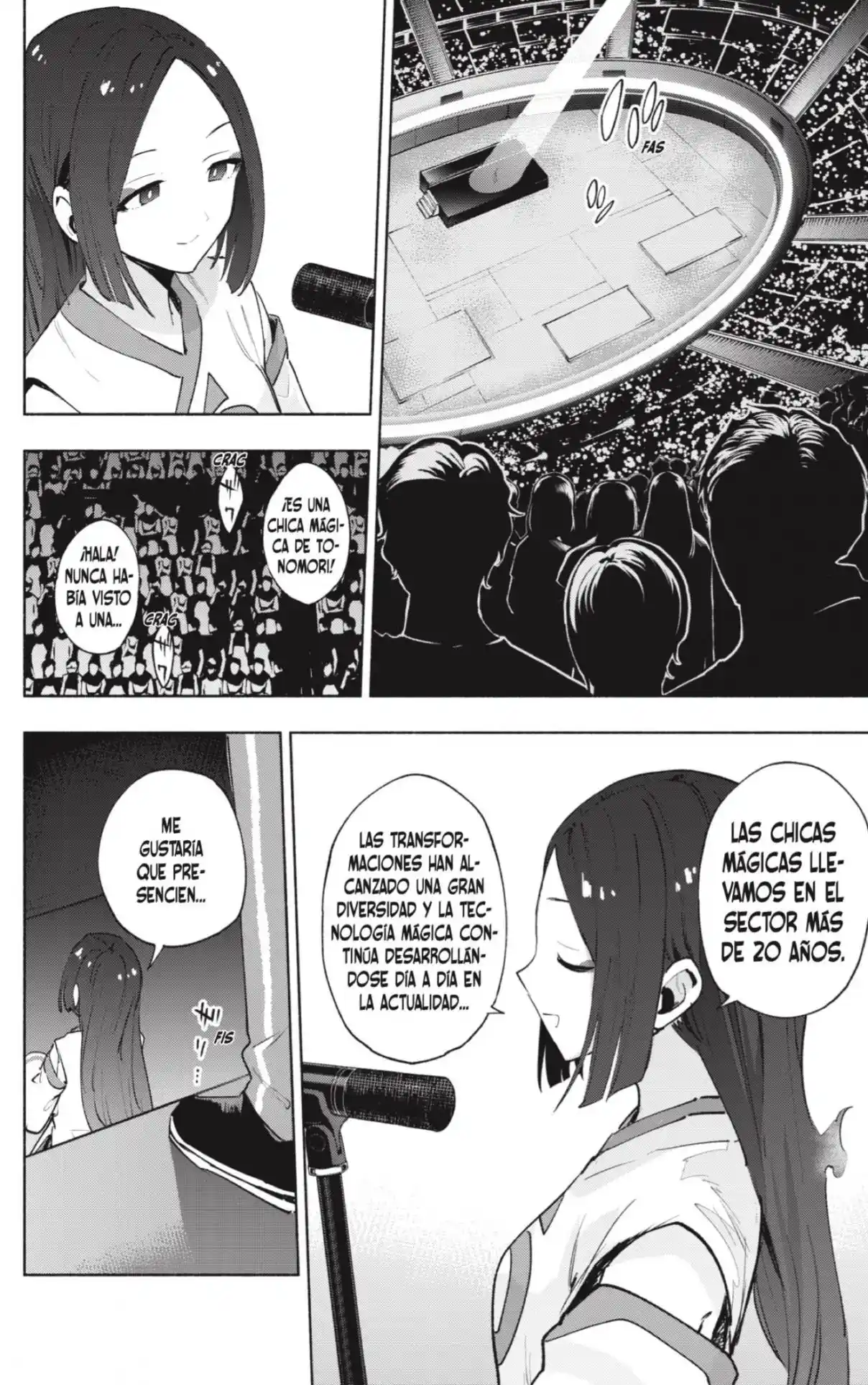 Kabushiki Gaisha Magi Lumiere - Capítulo 135 - Página 8 - LectorTMOo