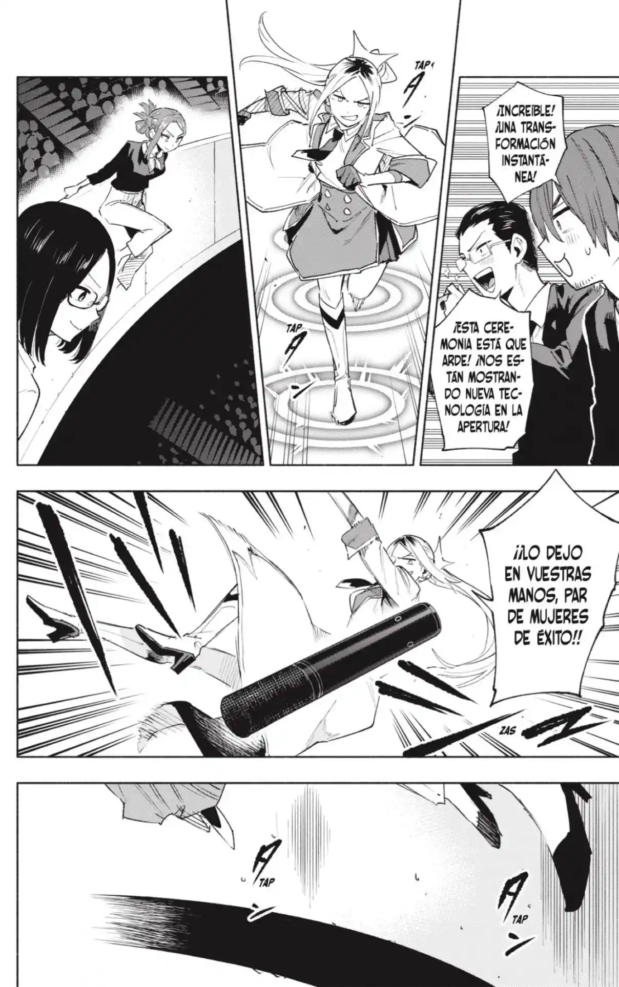 Kabushiki Gaisha Magi Lumiere - Capítulo 135 - Página 10 - LectorTMOo