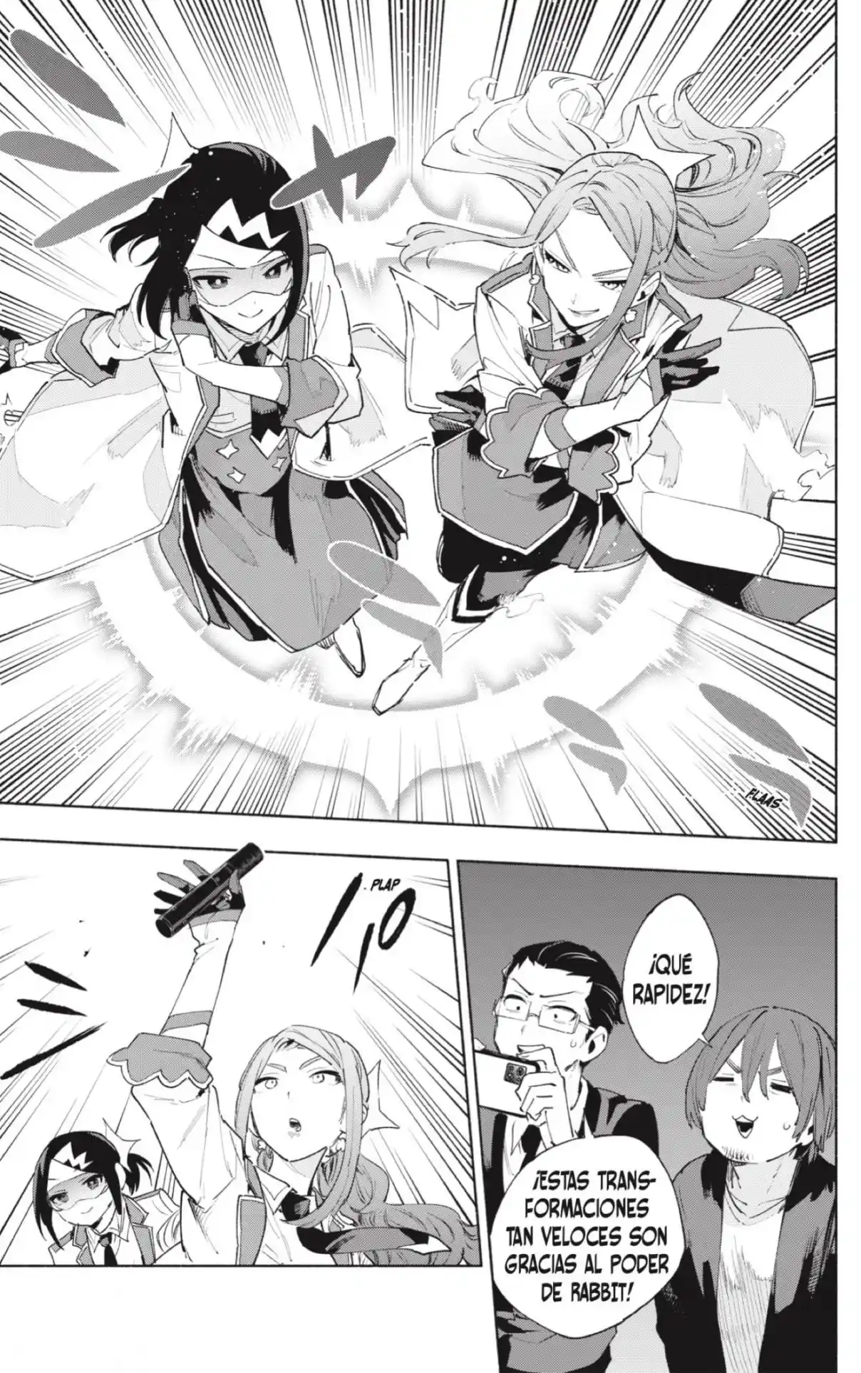 Kabushiki Gaisha Magi Lumiere - Capítulo 135 - Página 11 - LectorTMOo