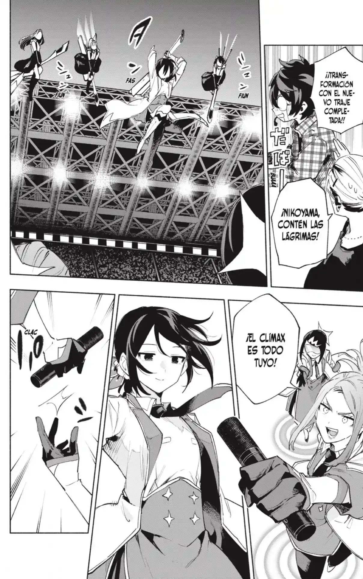 Kabushiki Gaisha Magi Lumiere - Capítulo 135 - Página 14 - LectorTMOo