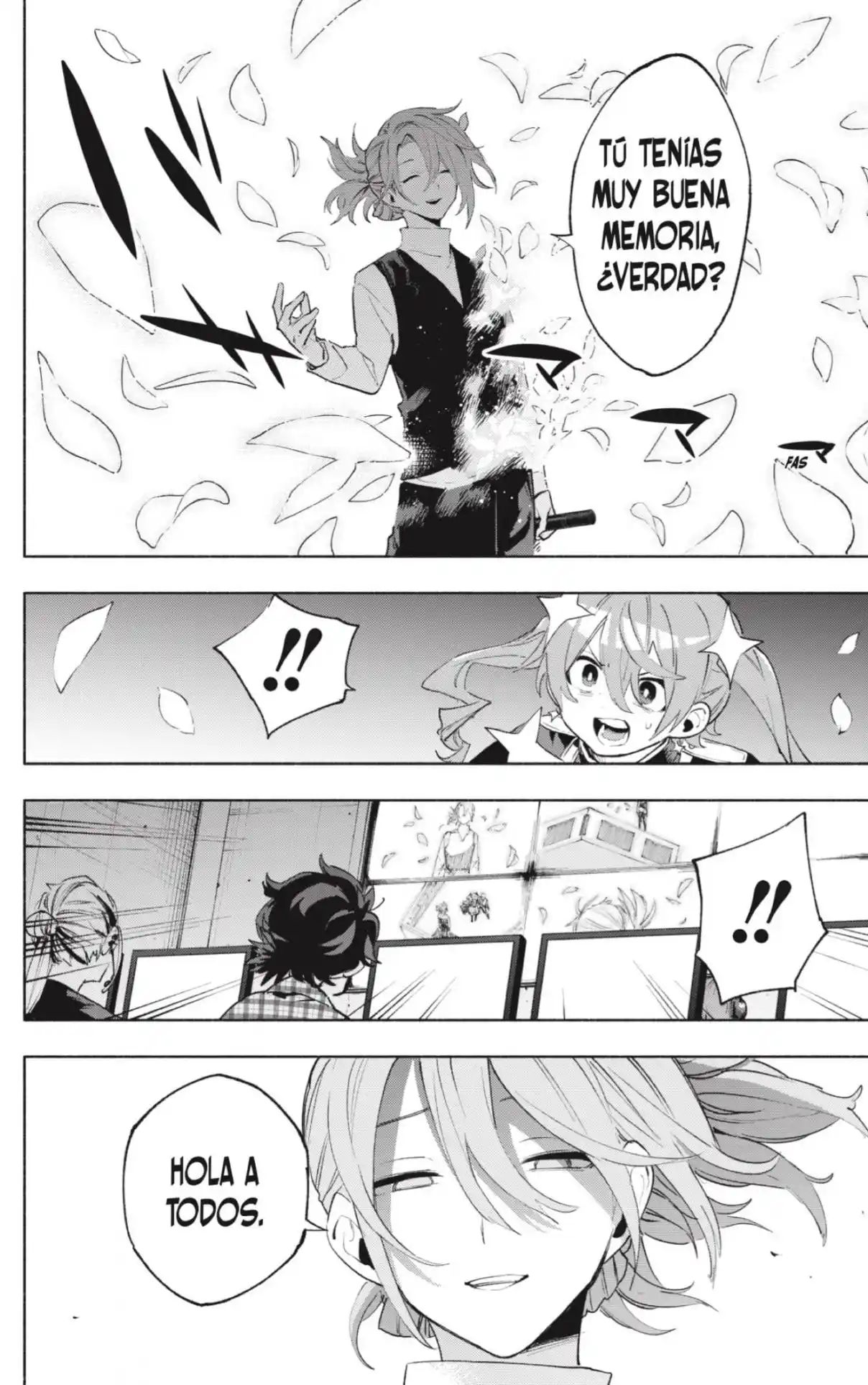 Kabushiki Gaisha Magi Lumiere - Capítulo 136 - Página 6 - LectorTMOo