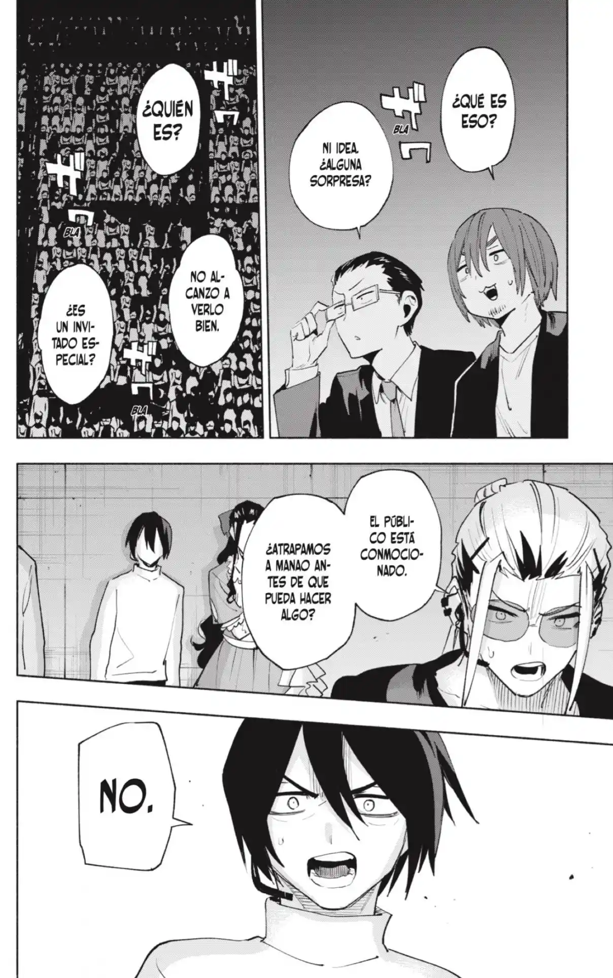 Kabushiki Gaisha Magi Lumiere - Capítulo 136 - Página 8 - LectorTMOo