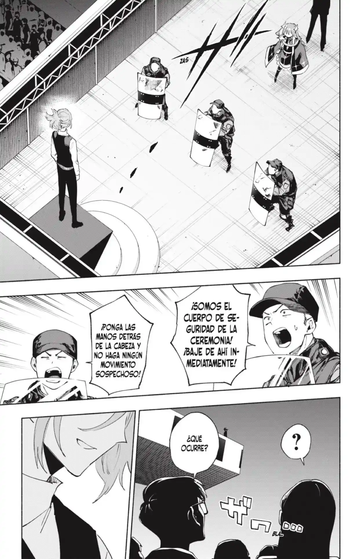 Kabushiki Gaisha Magi Lumiere - Capítulo 136 - Página 11 - LectorTMOo