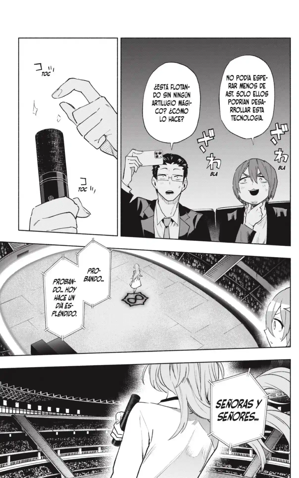 Kabushiki Gaisha Magi Lumiere - Capítulo 136 - Página 19 - LectorTMOo