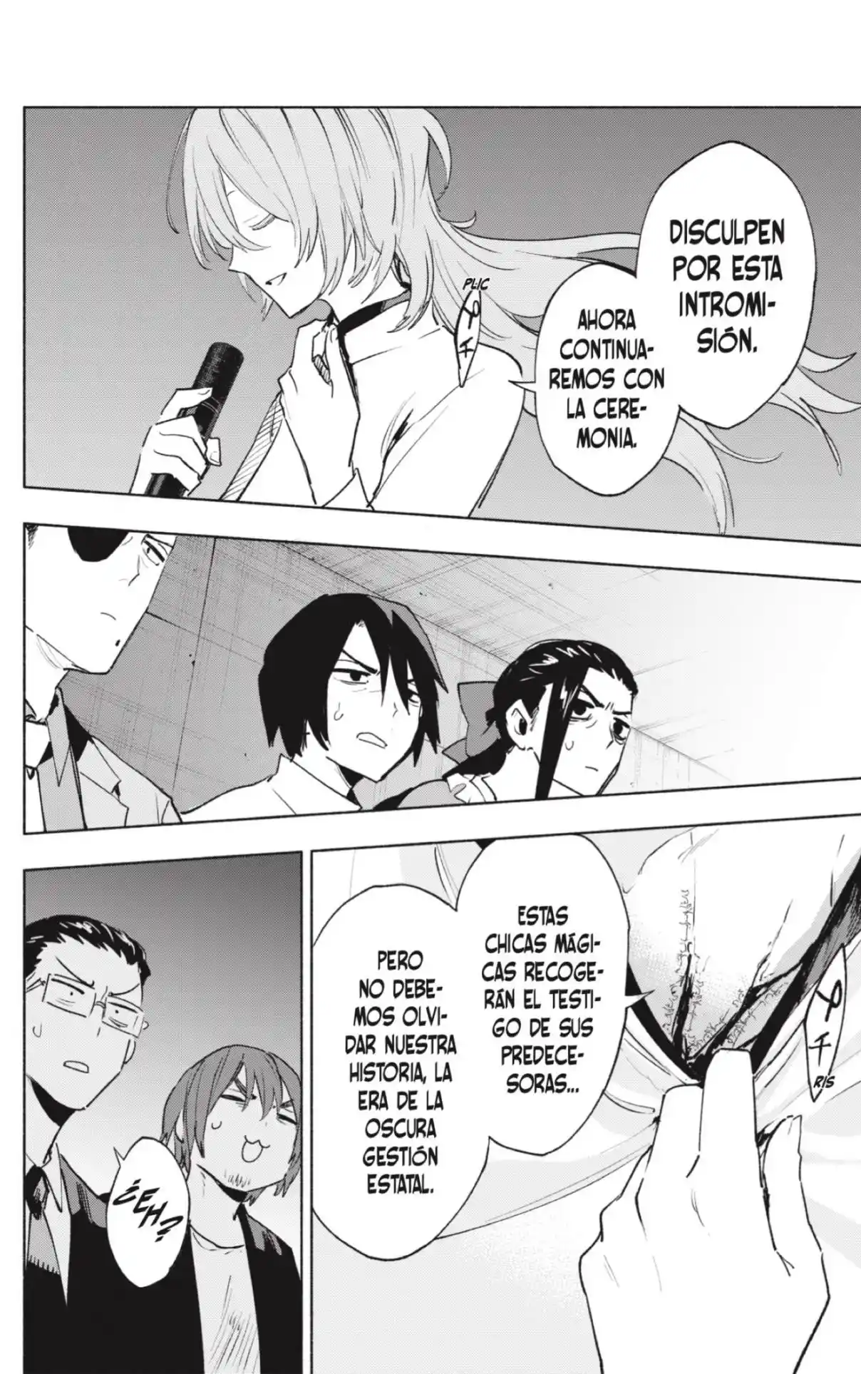 Kabushiki Gaisha Magi Lumiere - Capítulo 136 - Página 20 - LectorTMOo