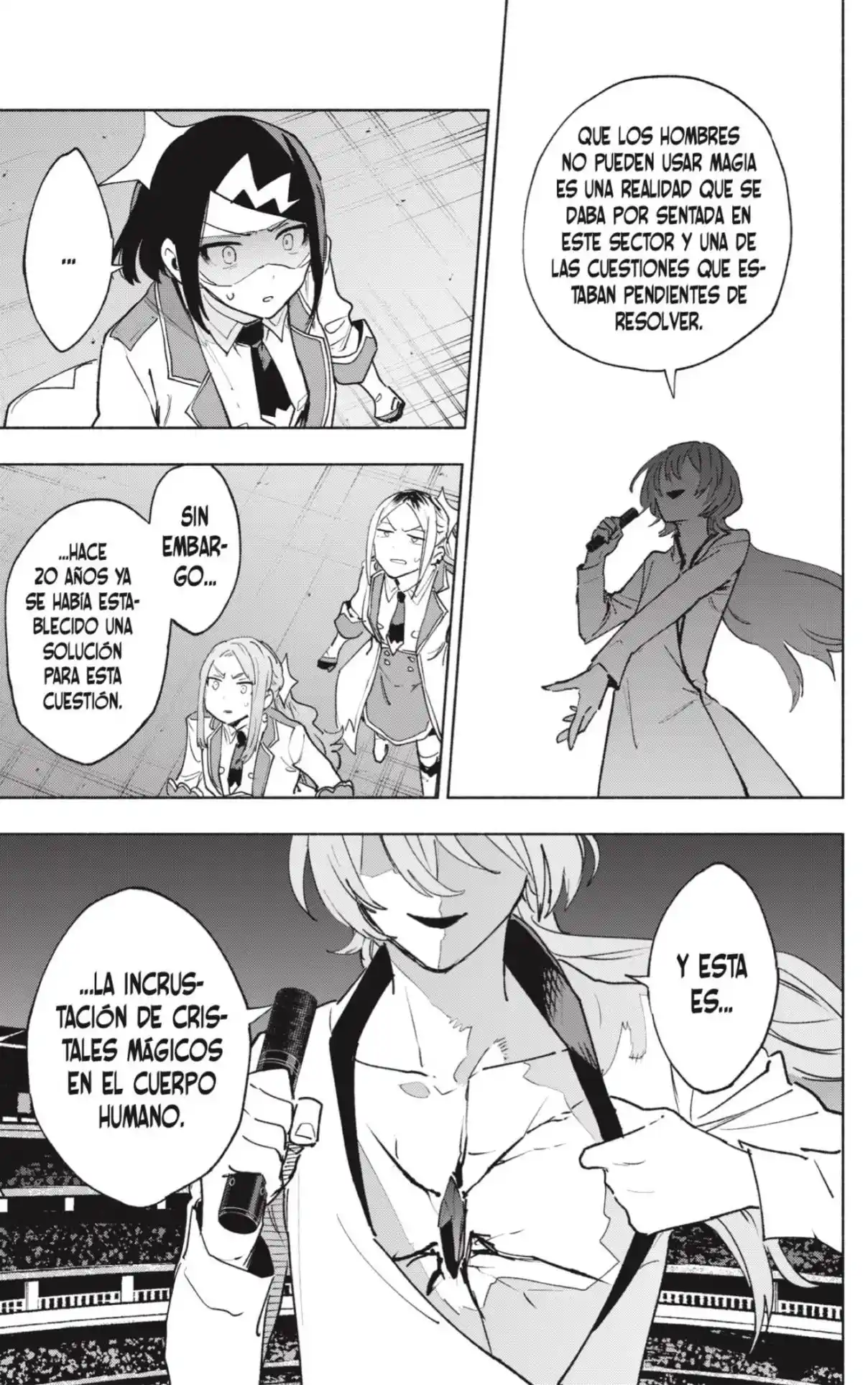 Kabushiki Gaisha Magi Lumiere - Capítulo 137 - Página 3 - LectorTMOo