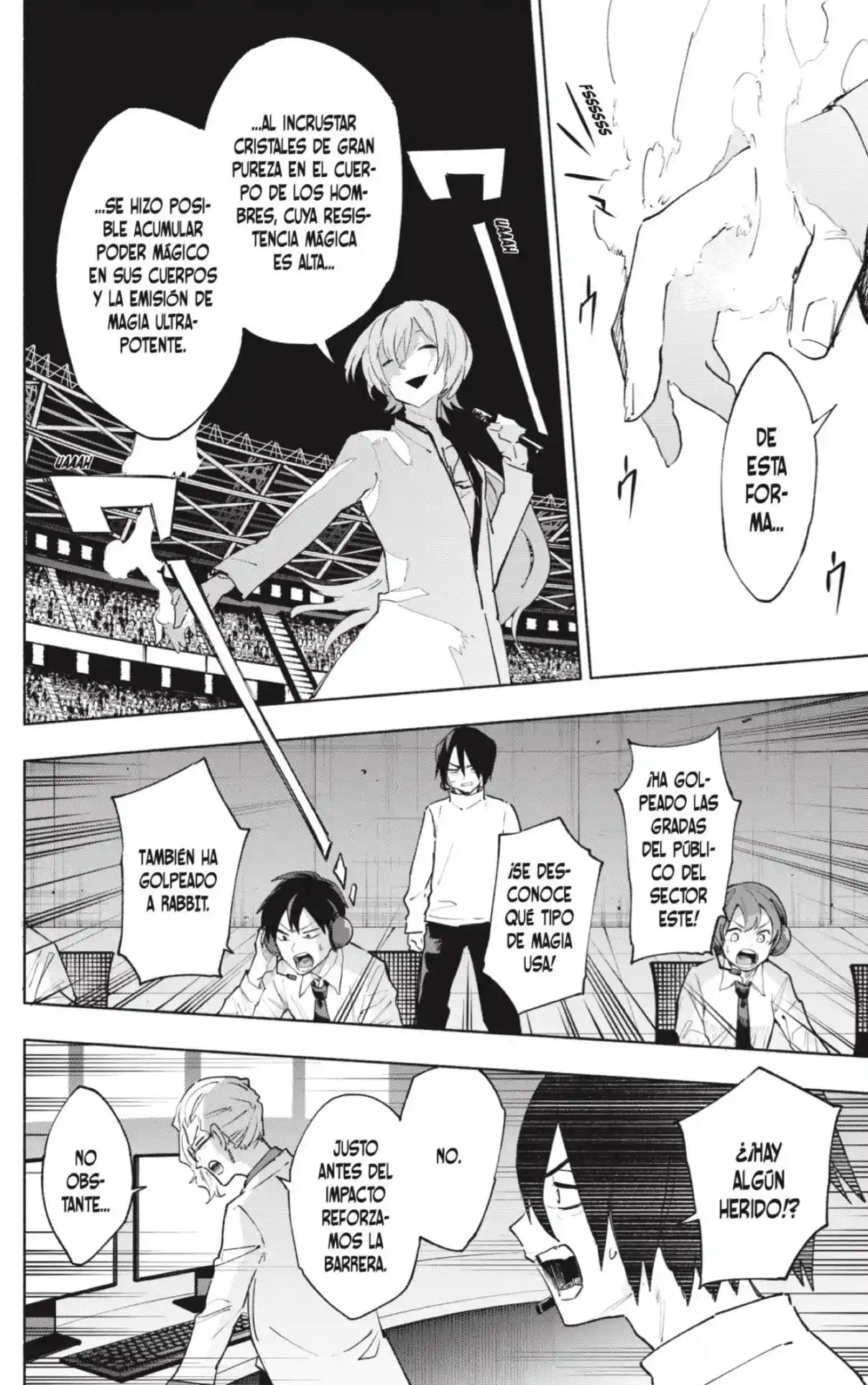 Kabushiki Gaisha Magi Lumiere - Capítulo 137 - Página 7 - LectorTMOo