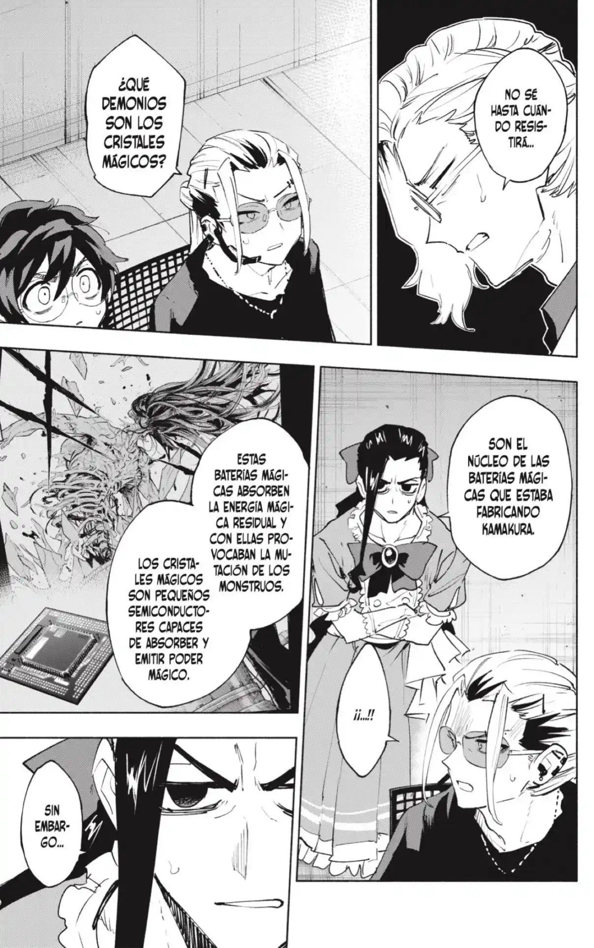 Kabushiki Gaisha Magi Lumiere - Capítulo 137 - Página 8 - LectorTMOo