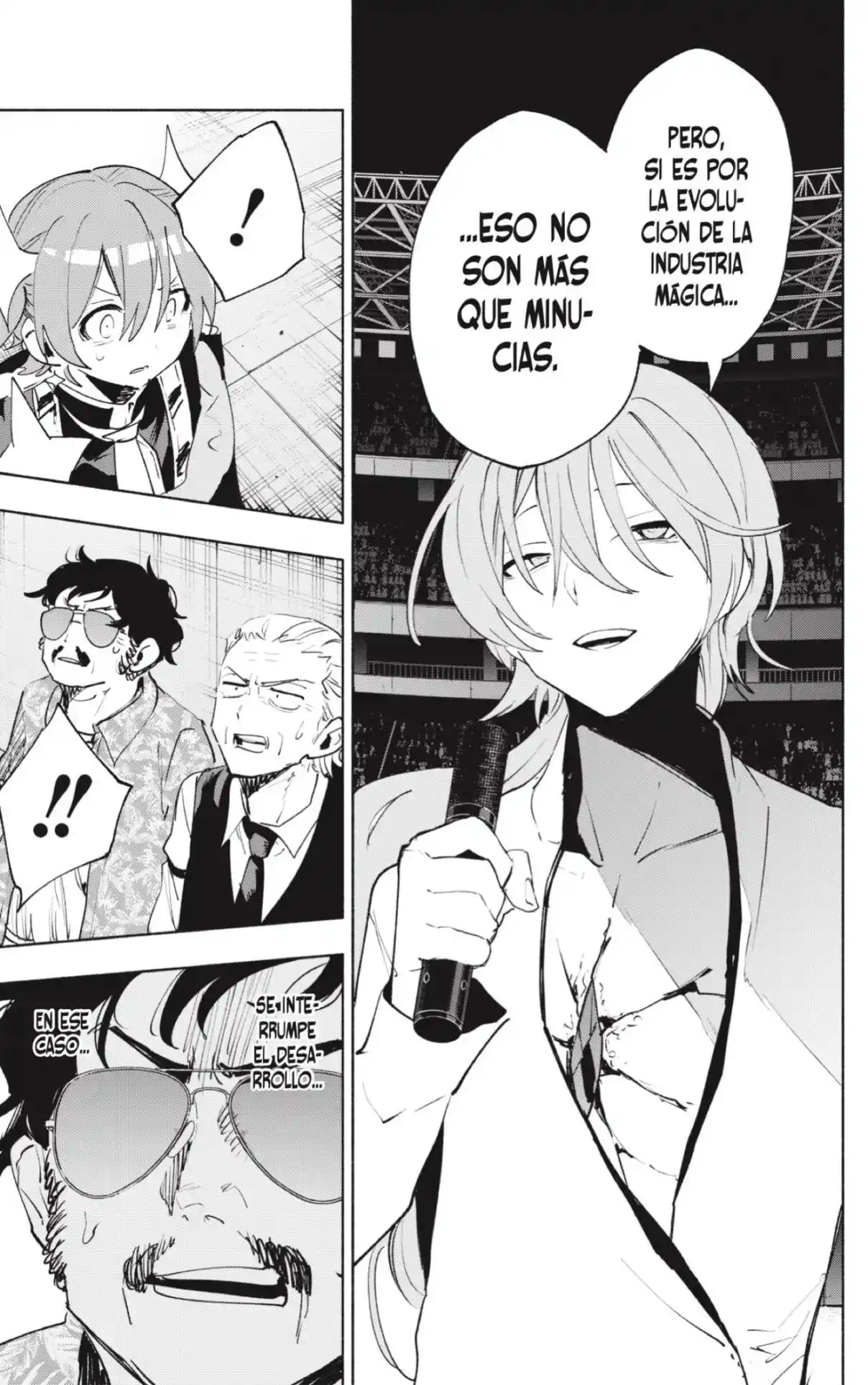 Kabushiki Gaisha Magi Lumiere - Capítulo 137 - Página 10 - LectorTMOo