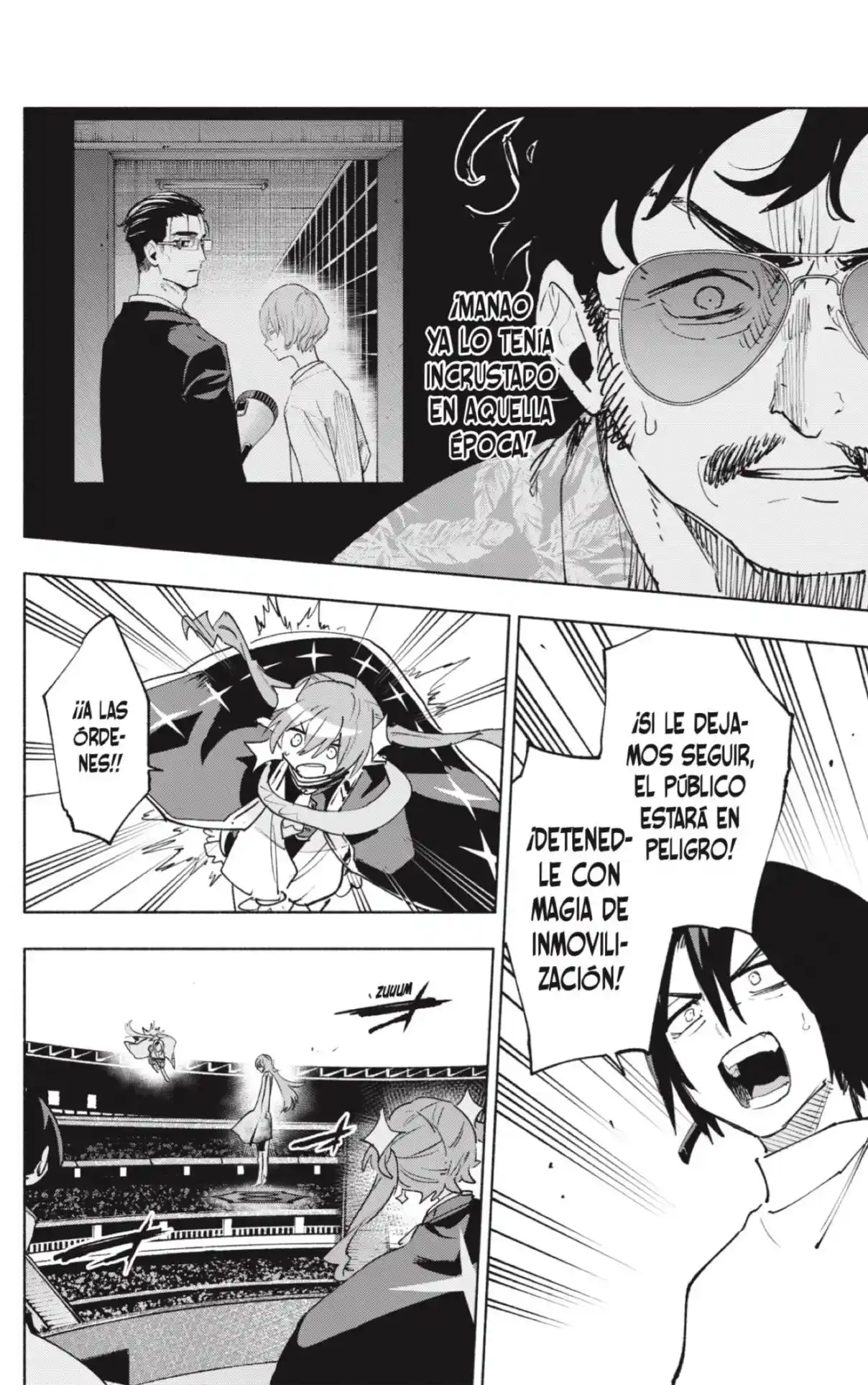 Kabushiki Gaisha Magi Lumiere - Capítulo 137 - Página 11 - LectorTMOo