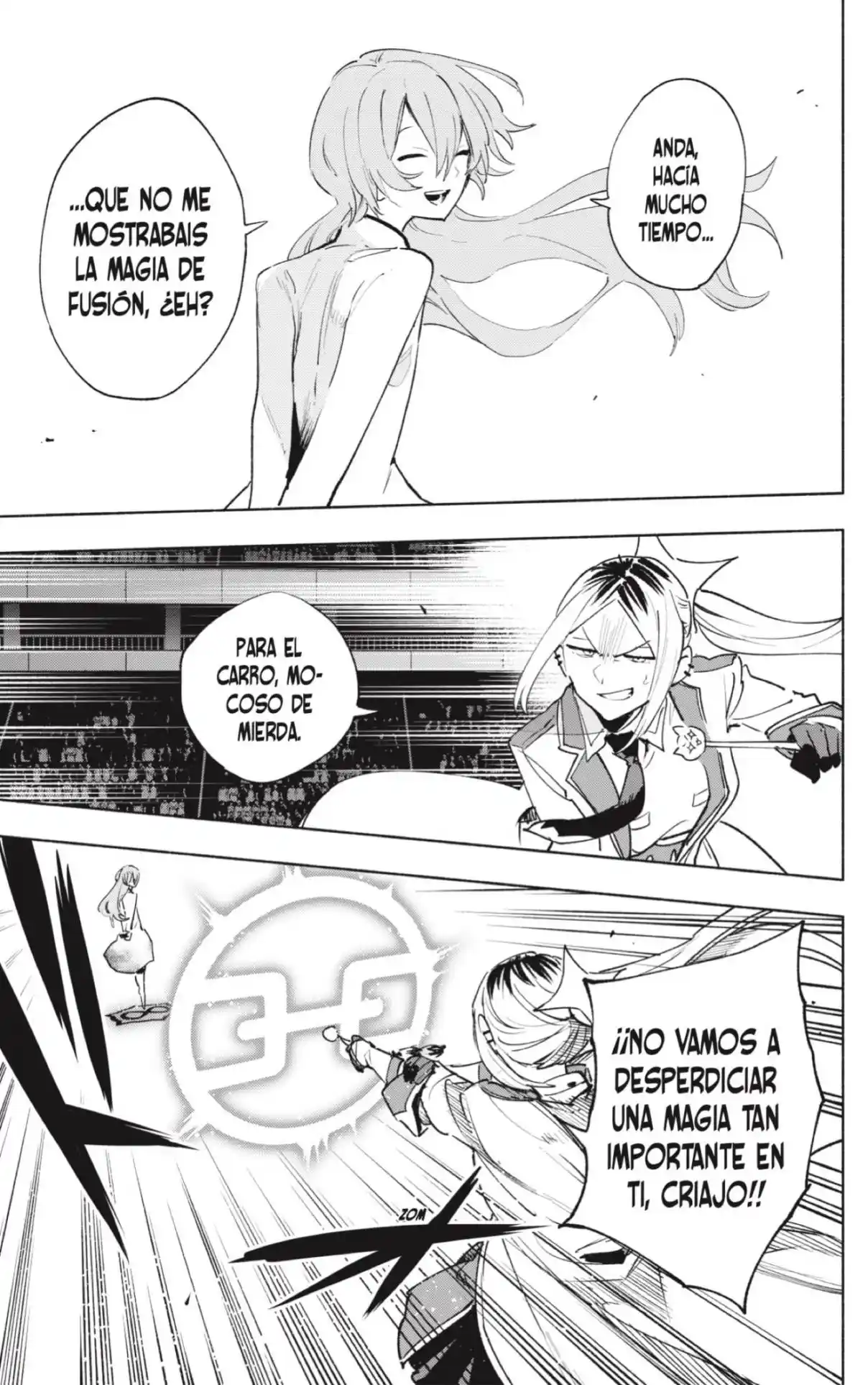 Kabushiki Gaisha Magi Lumiere - Capítulo 137 - Página 12 - LectorTMOo