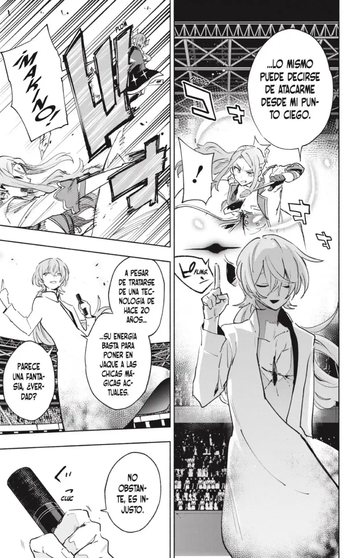 Kabushiki Gaisha Magi Lumiere - Capítulo 137 - Página 14 - LectorTMOo