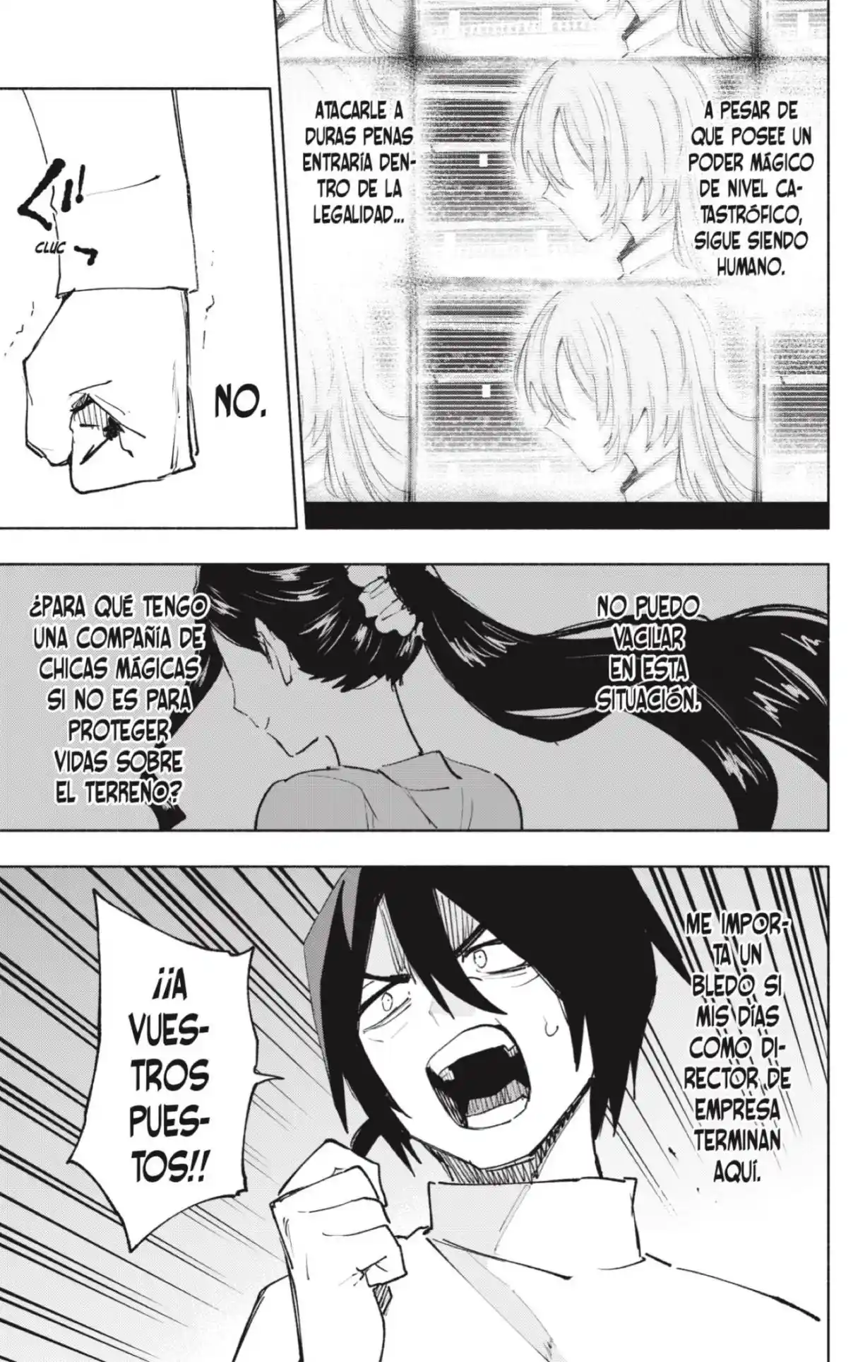 Kabushiki Gaisha Magi Lumiere - Capítulo 137 - Página 18 - LectorTMOo