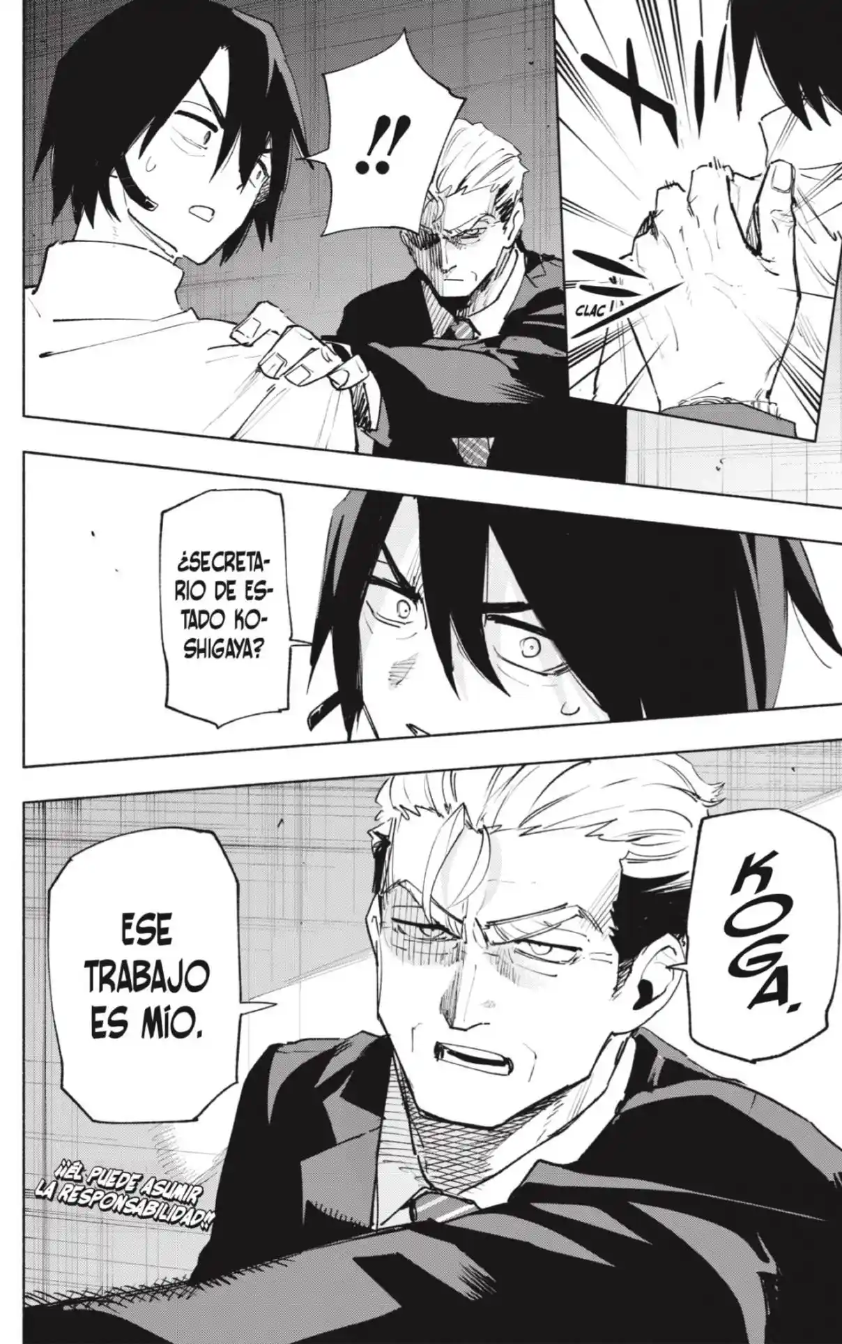Kabushiki Gaisha Magi Lumiere - Capítulo 137 - Página 19 - LectorTMOo
