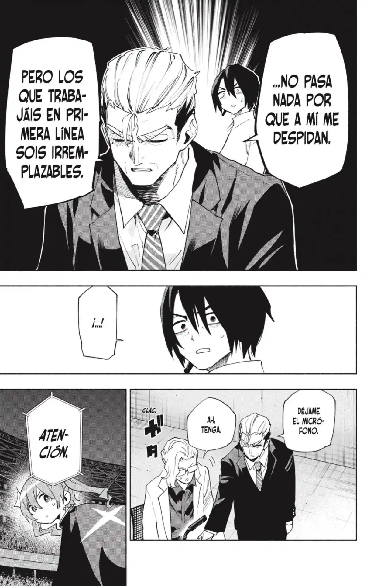 Kabushiki Gaisha Magi Lumiere - Capítulo 138 - Página 3 - LectorTMOo