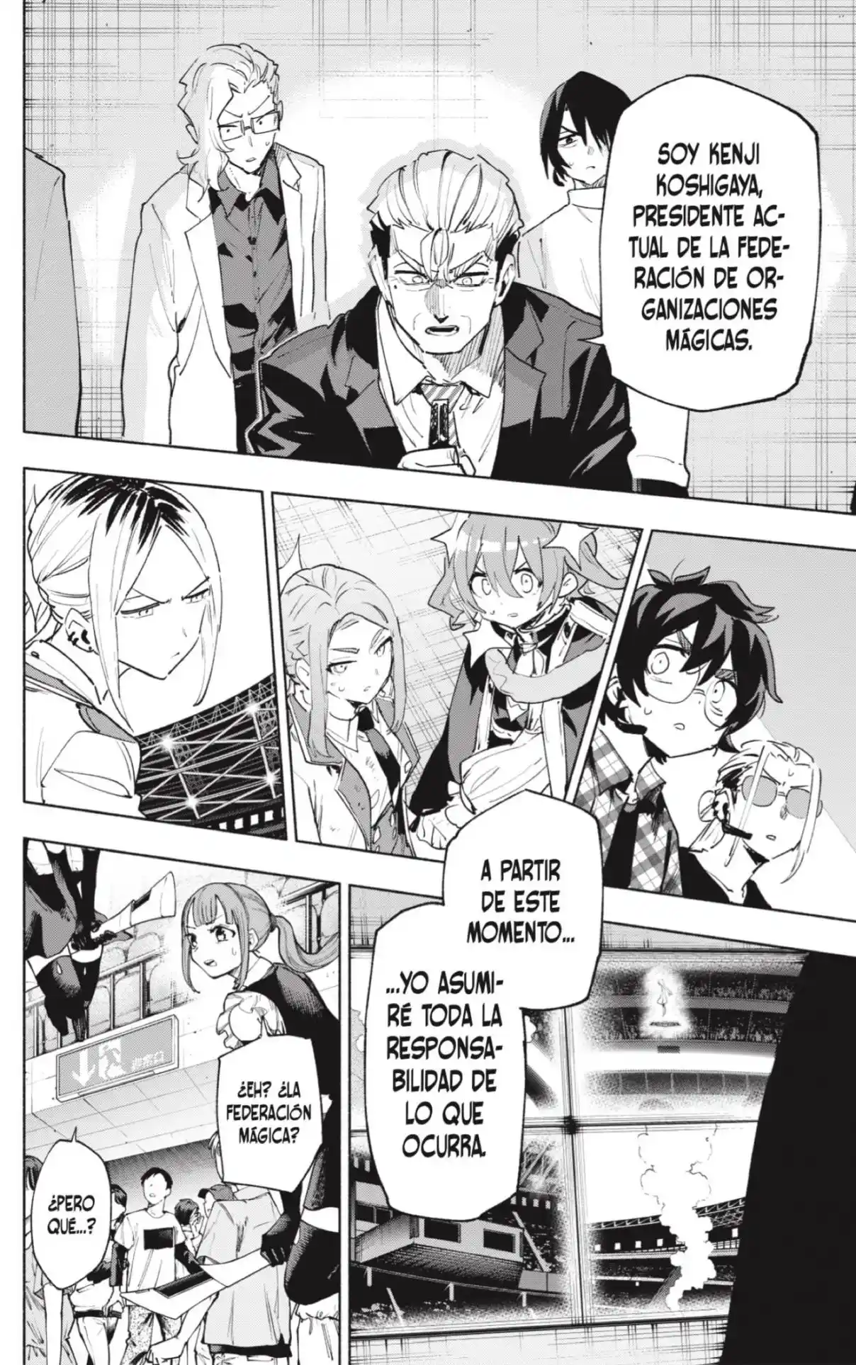 Kabushiki Gaisha Magi Lumiere - Capítulo 138 - Página 4 - LectorTMOo
