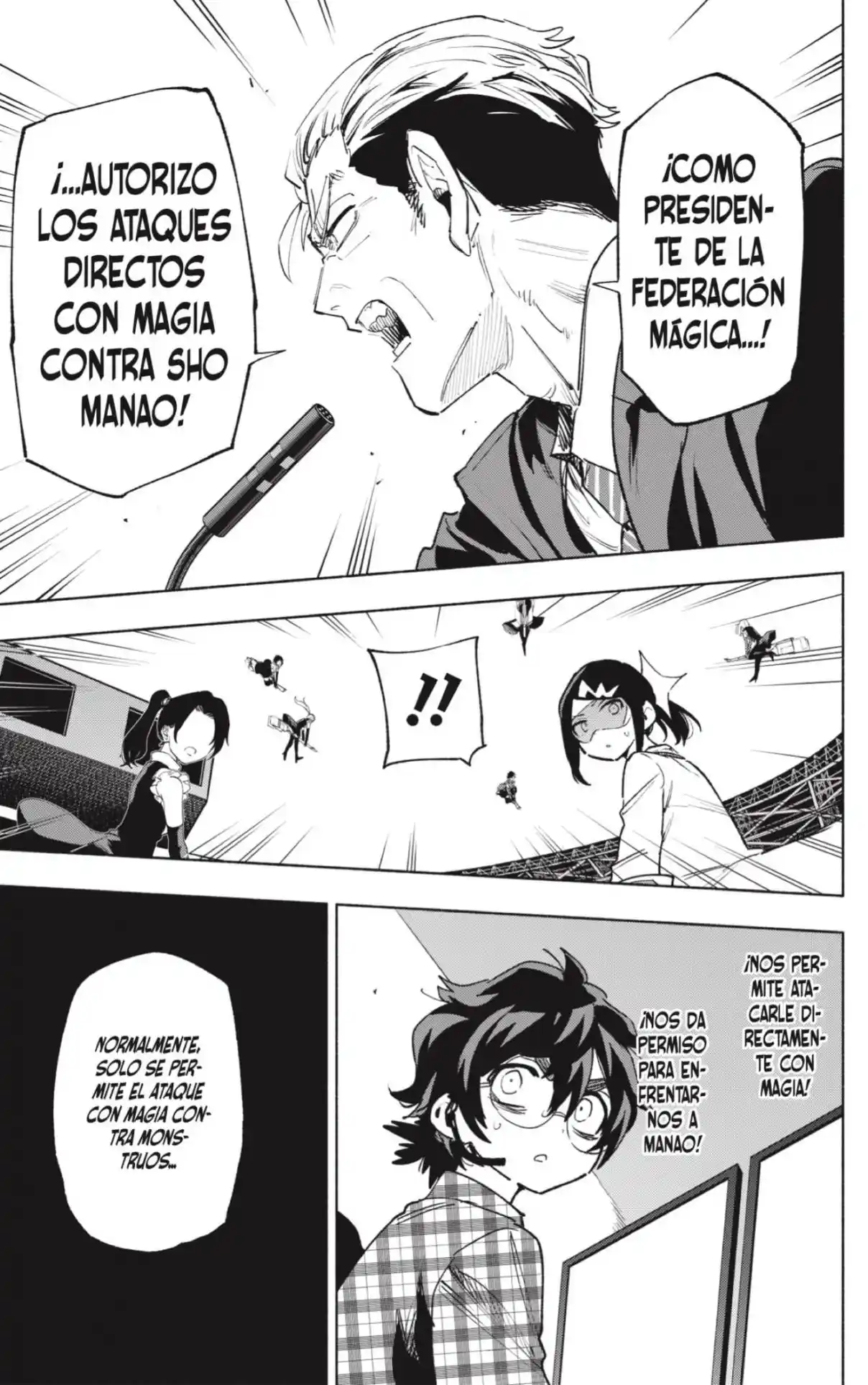 Kabushiki Gaisha Magi Lumiere - Capítulo 138 - Página 5 - LectorTMOo