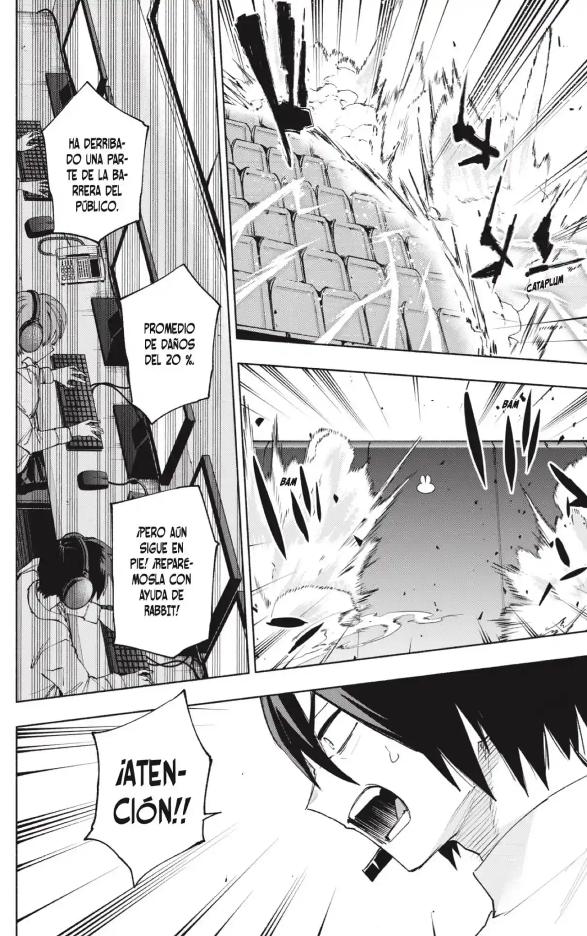 Kabushiki Gaisha Magi Lumiere - Capítulo 138 - Página 8 - LectorTMOo