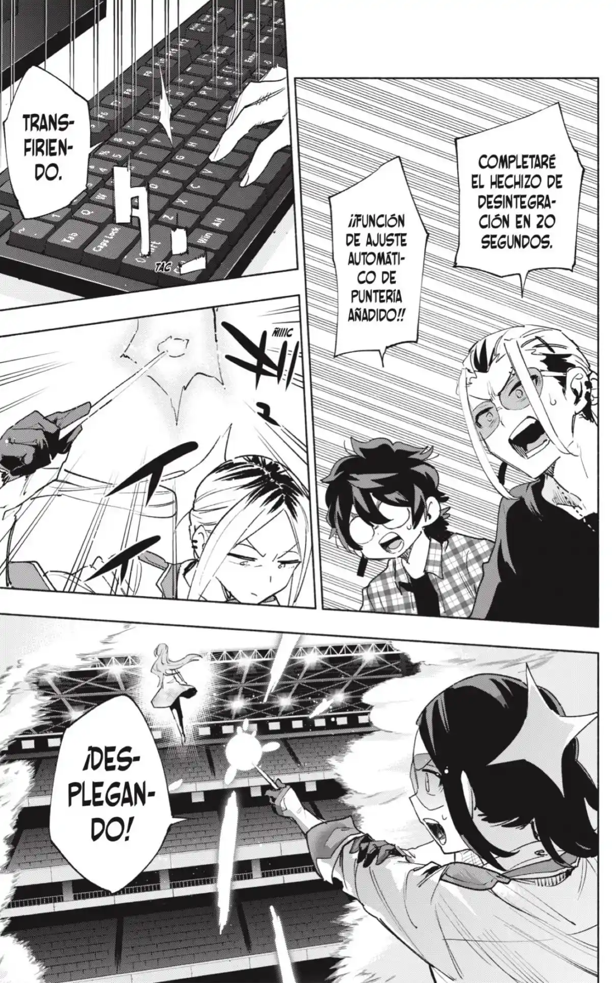 Kabushiki Gaisha Magi Lumiere - Capítulo 138 - Página 11 - LectorTMOo