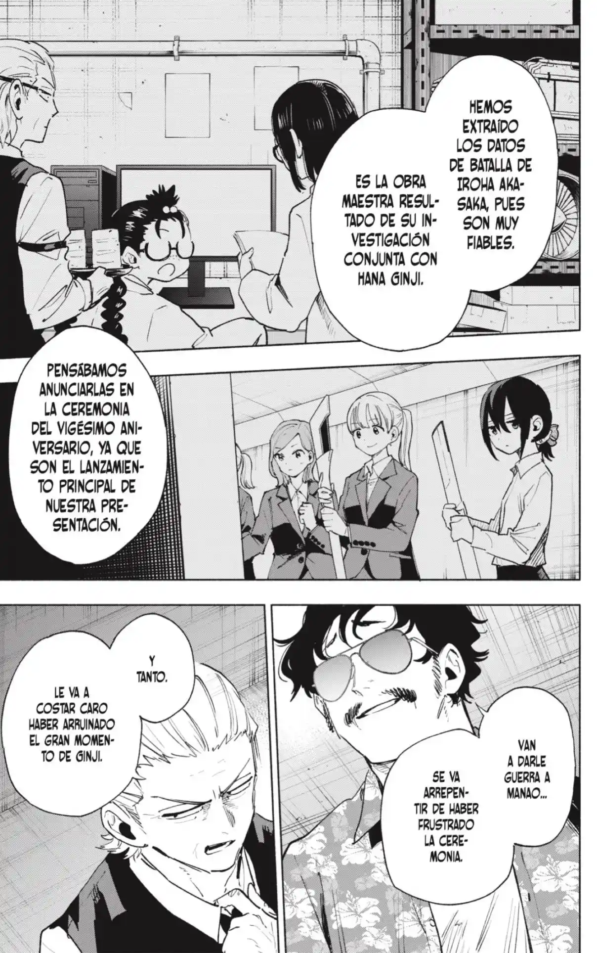 Kabushiki Gaisha Magi Lumiere - Capítulo 139 - Página 15 - LectorTMOo
