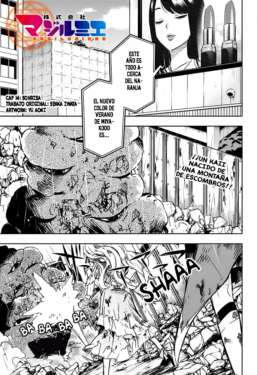 Kabushiki Gaisha Magi Lumiere - Capítulo 14 - Página 2 - LectorTMOo