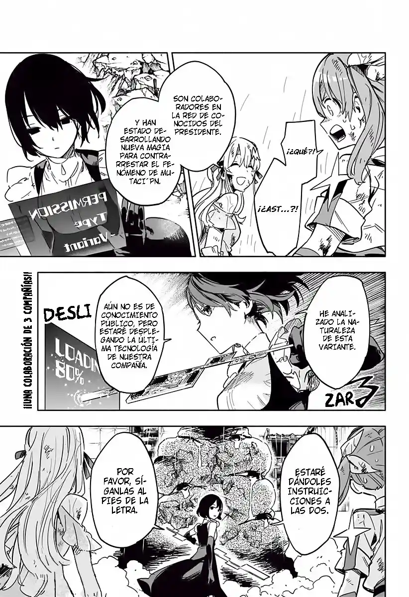 Kabushiki Gaisha Magi Lumiere - Capítulo 14 - Página 19 - LectorTMOo