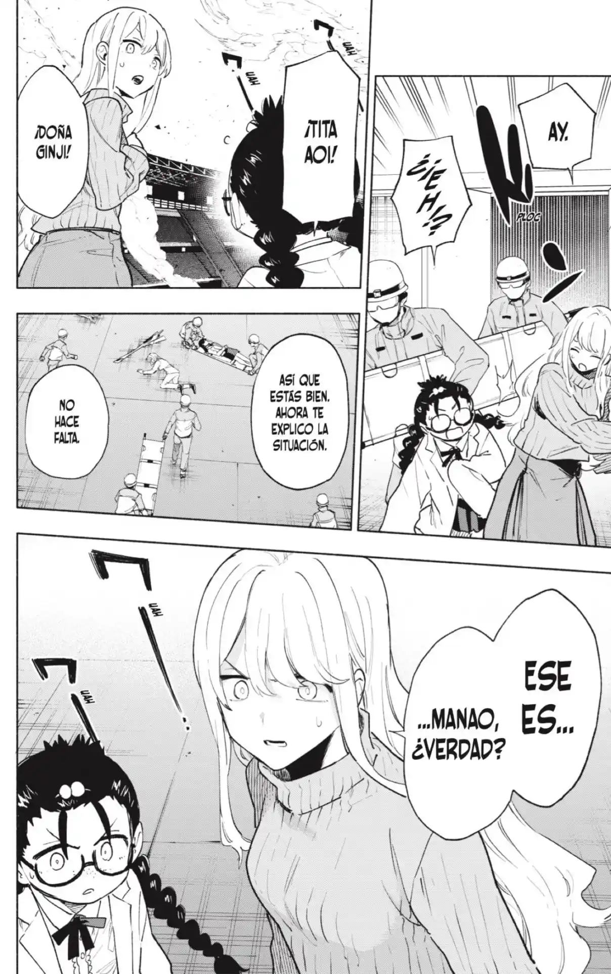Kabushiki Gaisha Magi Lumiere - Capítulo 140 - Página 5 - LectorTMOo