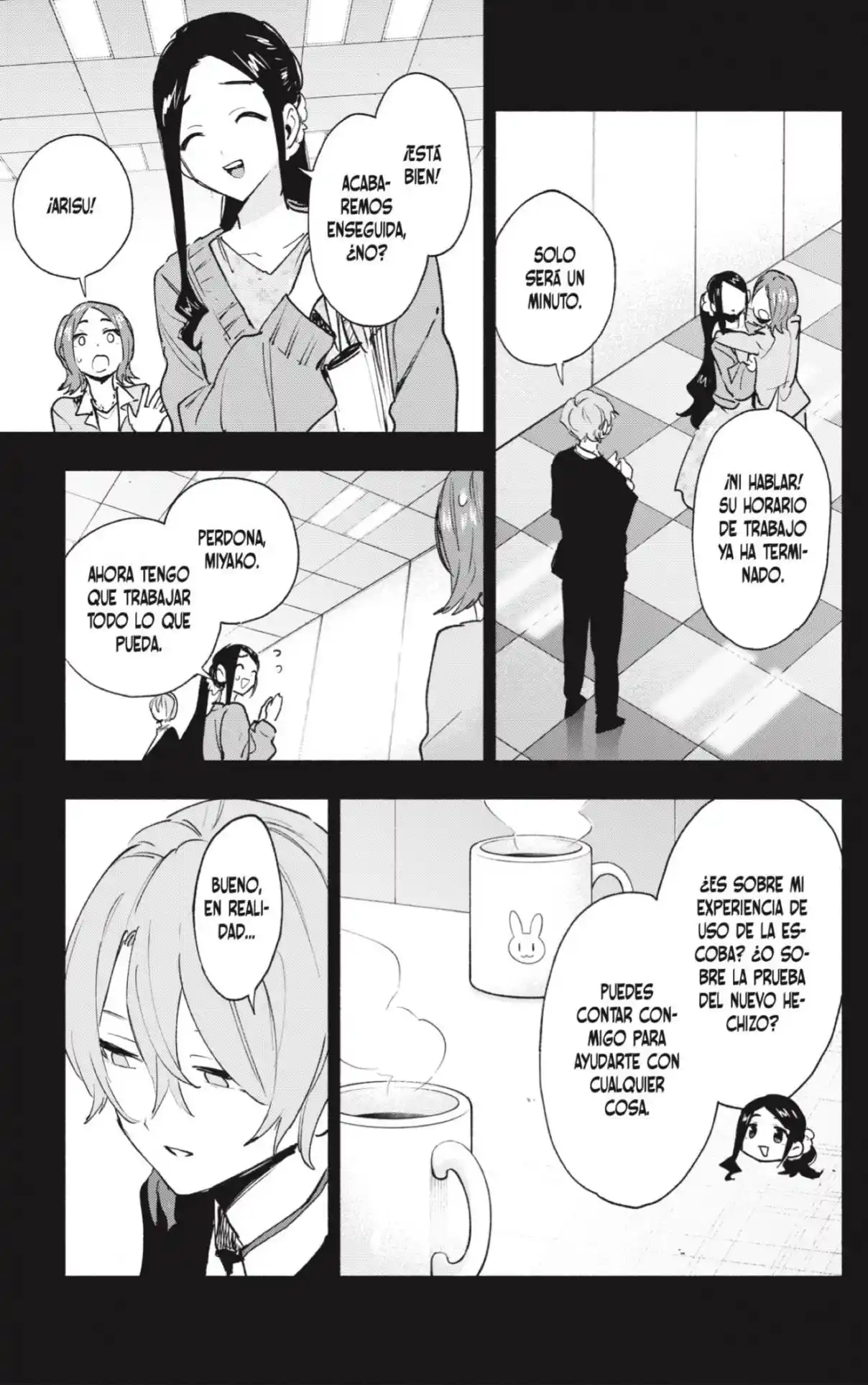 Kabushiki Gaisha Magi Lumiere - Capítulo 141 - Página 5 - LectorTMOo